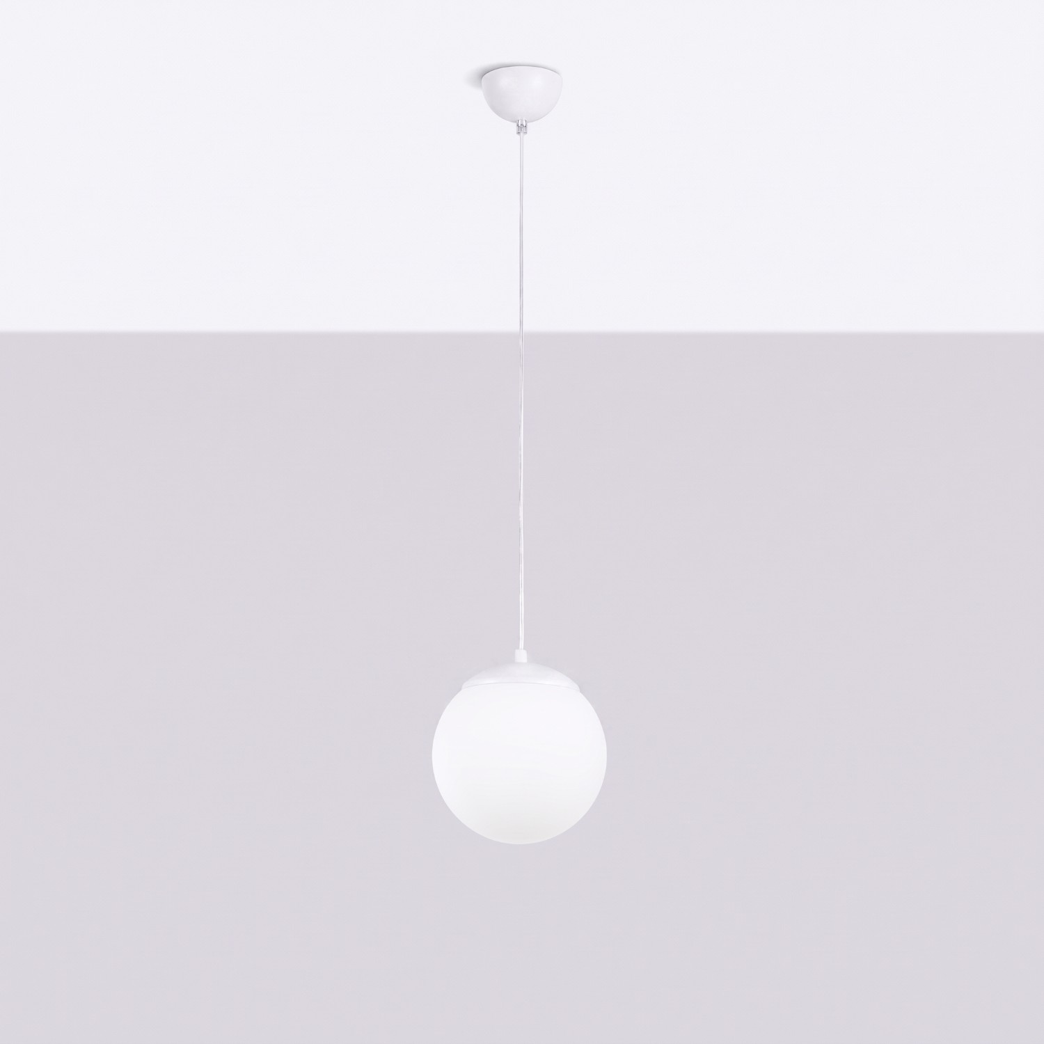 Pendant Lamp Ugo 20 White - Thumbnail 2