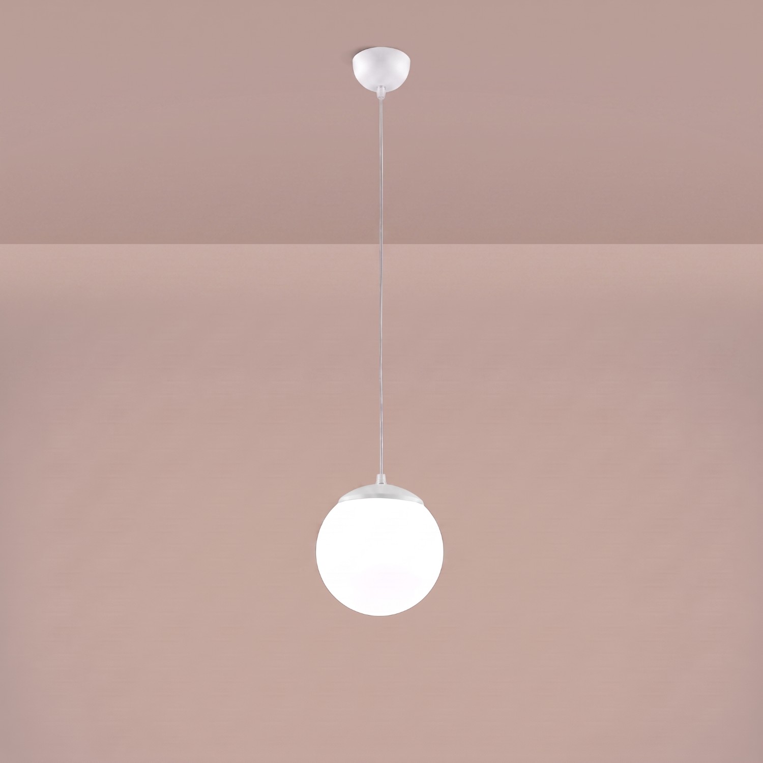 Pendant Lamp Ugo 20 White - Thumbnail 3
