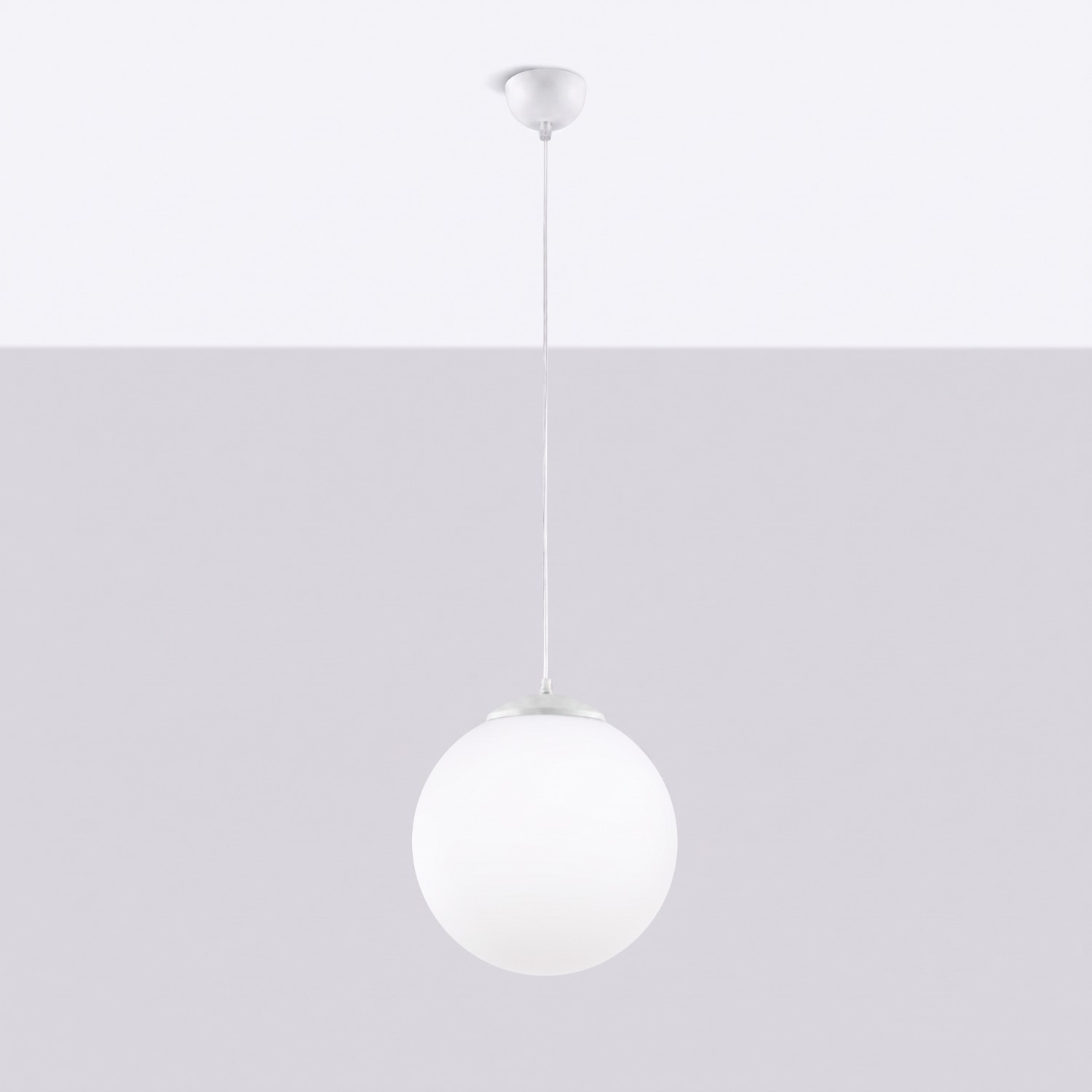 Pendant Lamp Ugo 30 White - Thumbnail 2