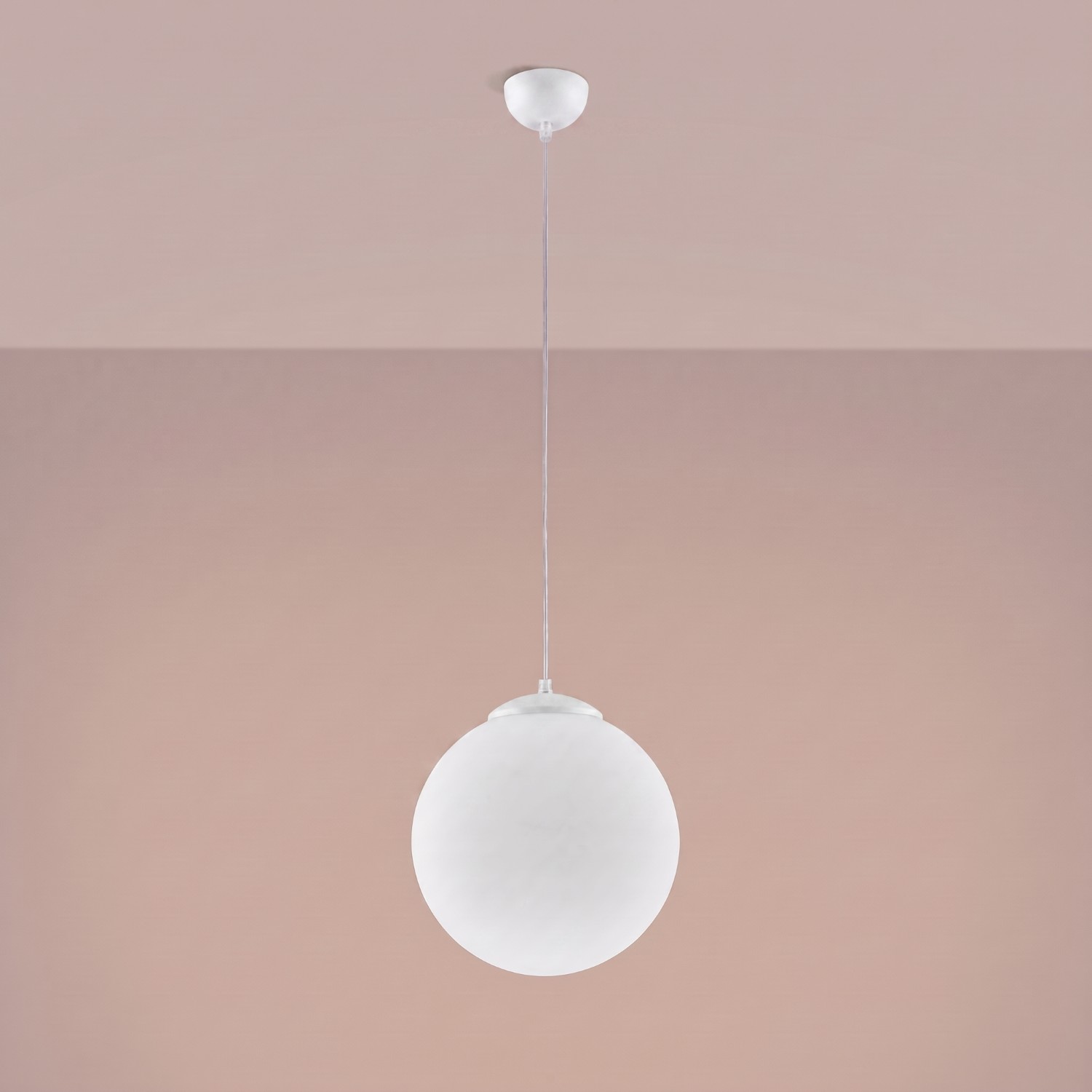 Pendant Lamp Ugo 30 White - Thumbnail 3