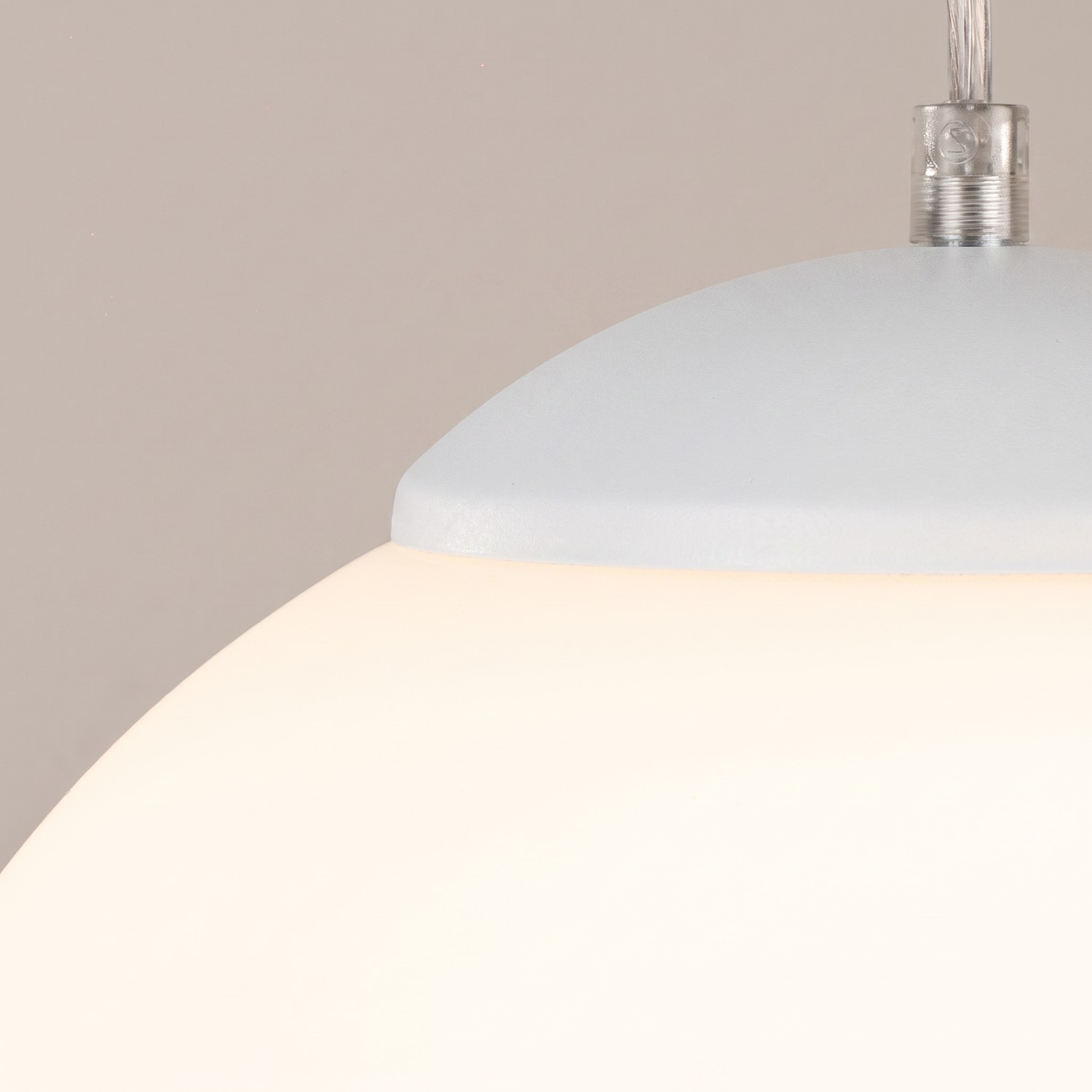 Pendant Lamp Ugo 30 White - Thumbnail 6