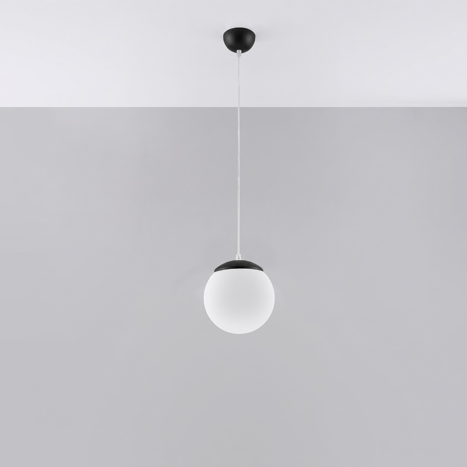 Pendant Lamp Ugo 20 Black - Thumbnail 3
