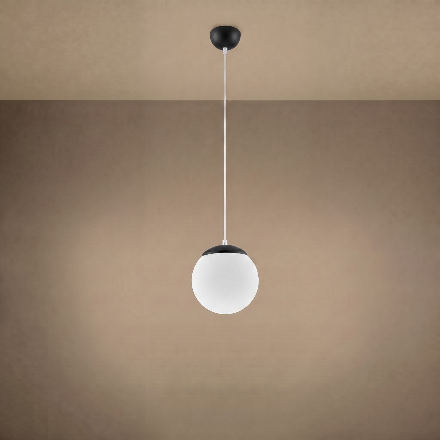 Pendant Lamp Ugo 20 Black - Thumbnail 4