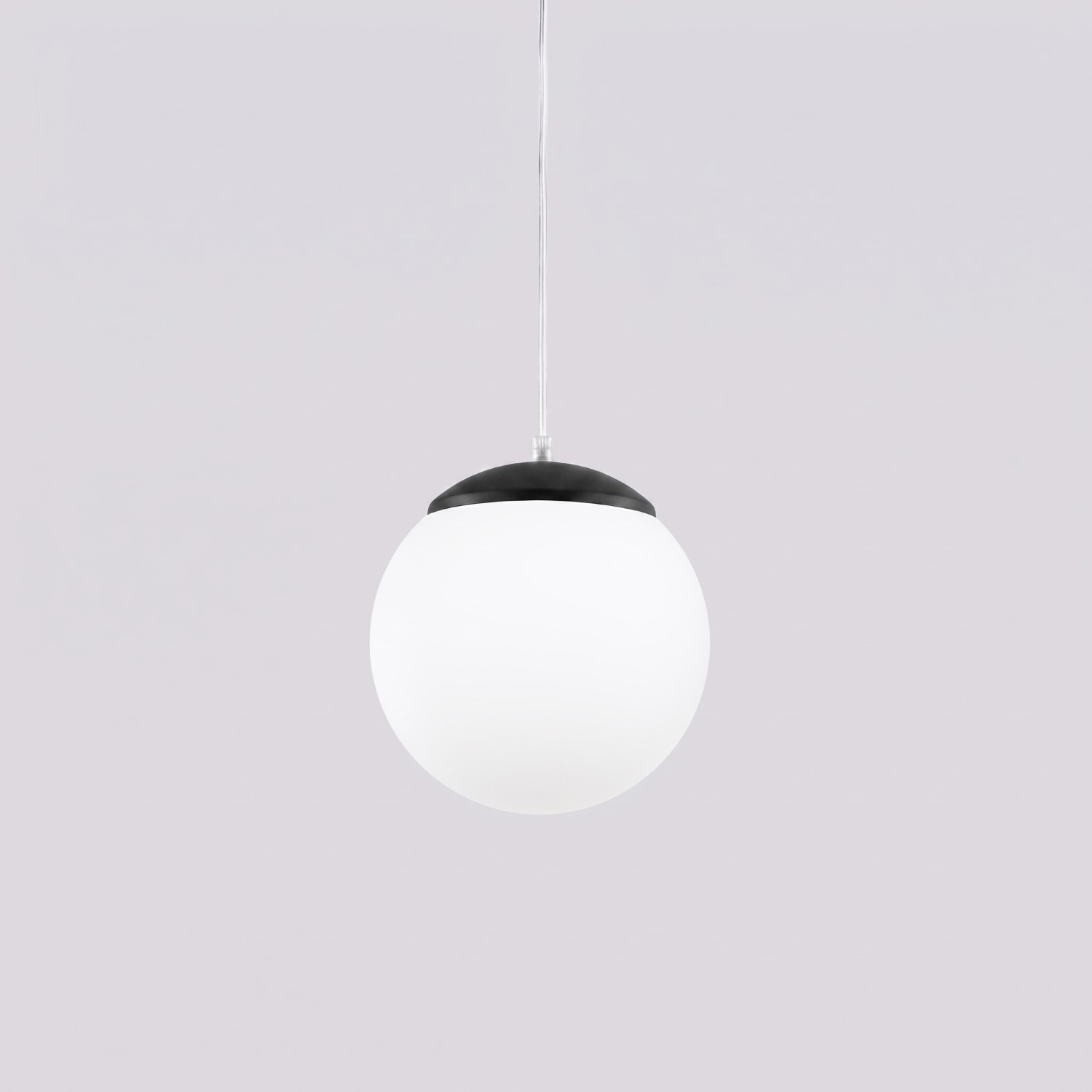 Pendant Lamp Ugo 20 Black - Thumbnail 5