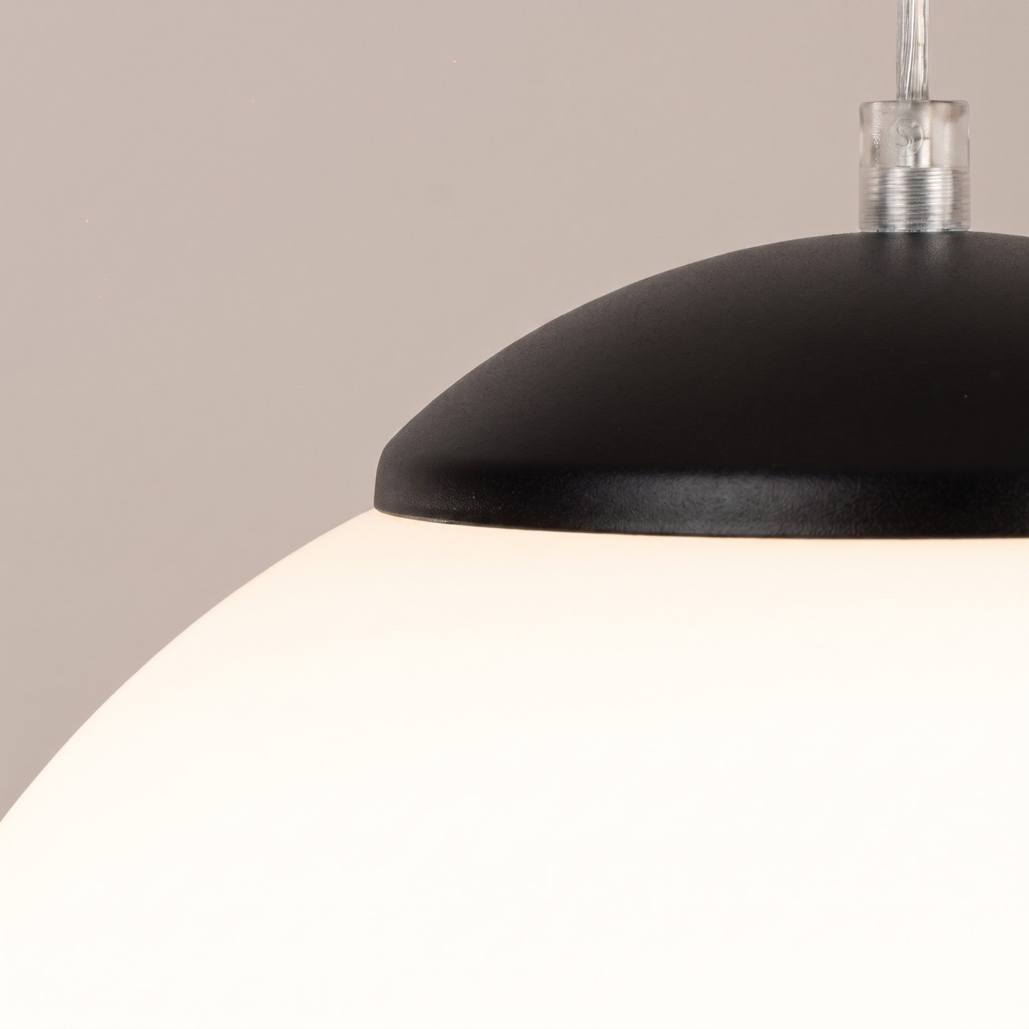 Pendant Lamp Ugo 20 Black - Thumbnail 6