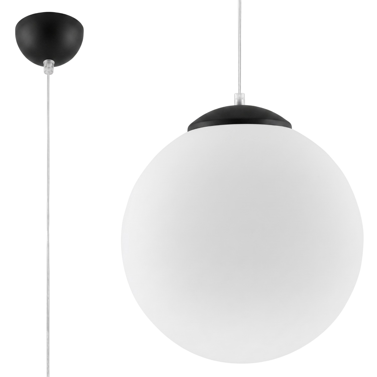Pendant Lamp Ugo 30 Black