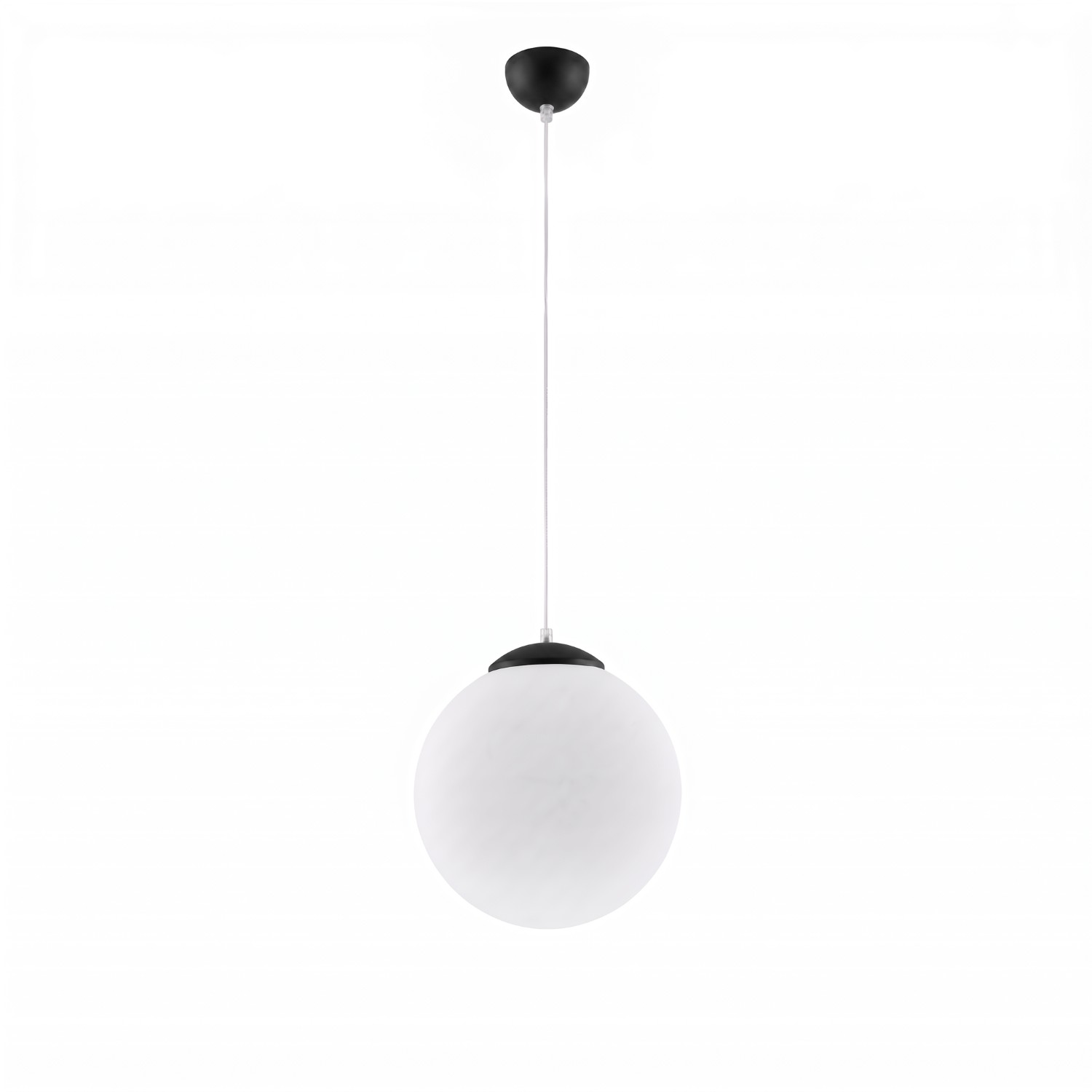 Pendant Lamp Ugo 30 Black - Thumbnail 2