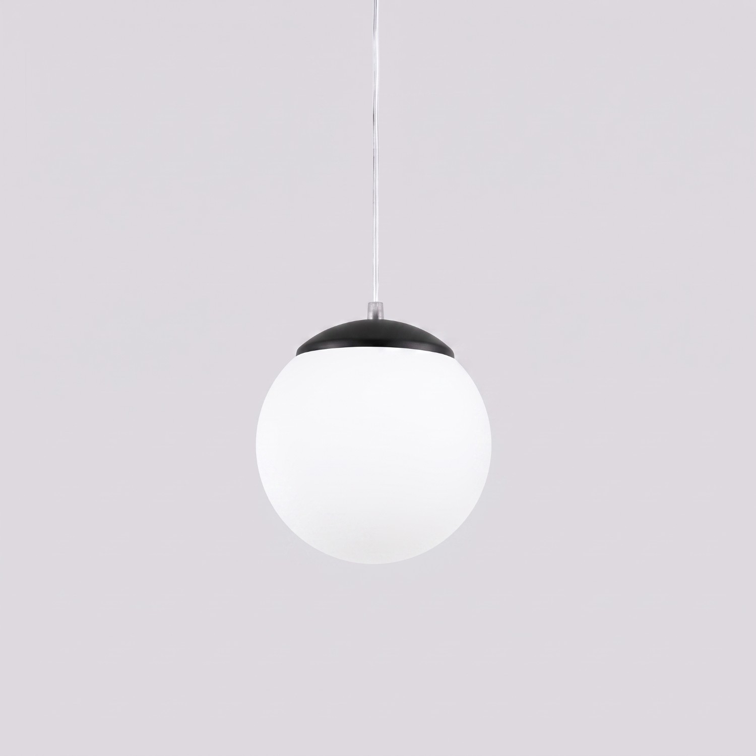 Pendant Lamp Ugo 30 Black - Thumbnail 5