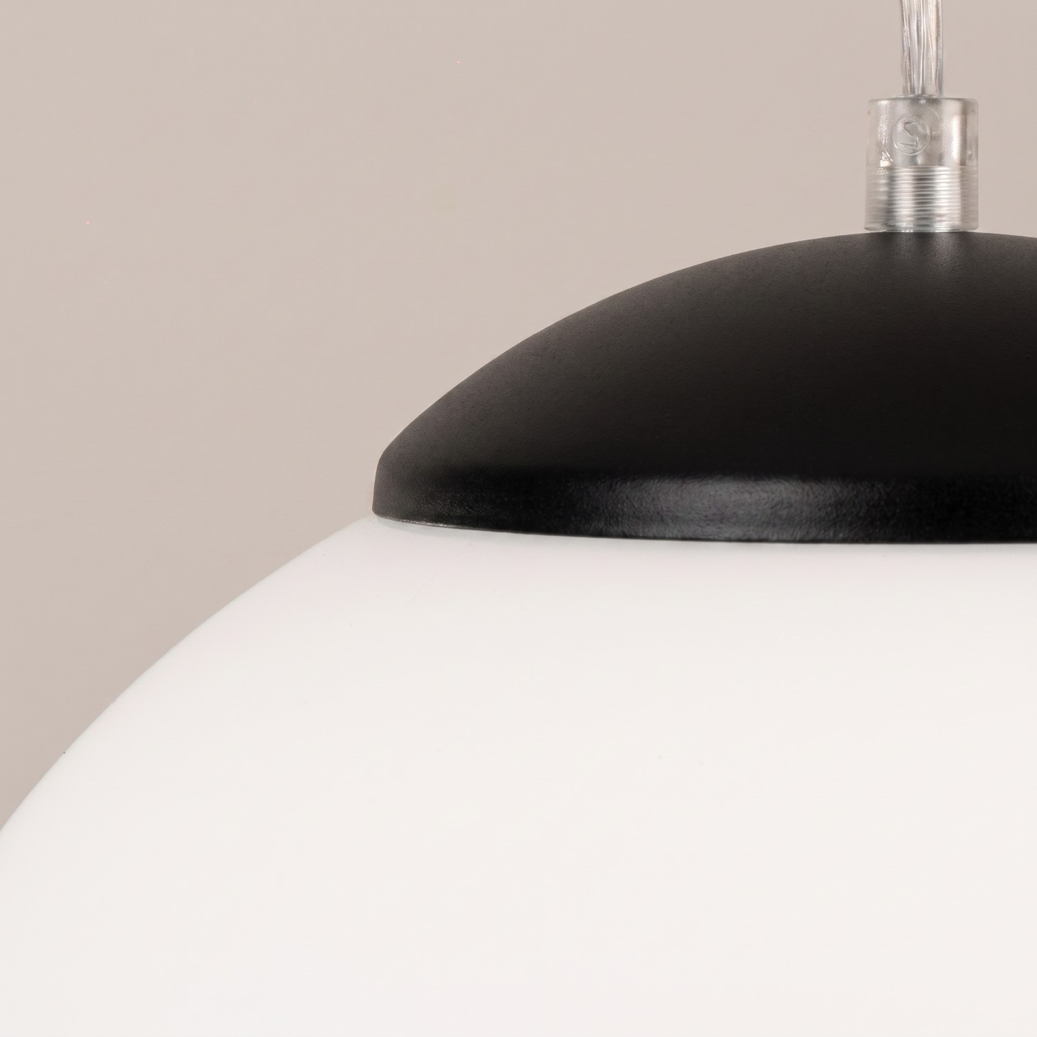 Pendant Lamp Ugo 30 Black - Thumbnail 6