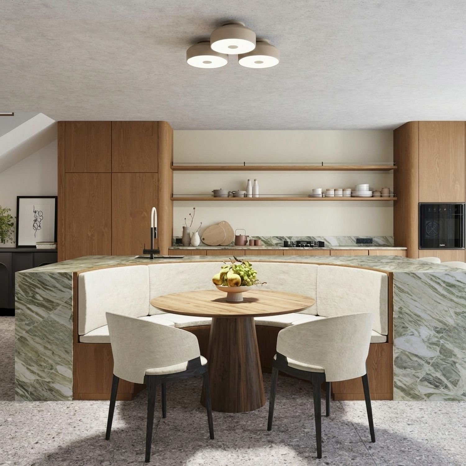 Ceiling Lamp Omiq Taupe - Thumbnail 11