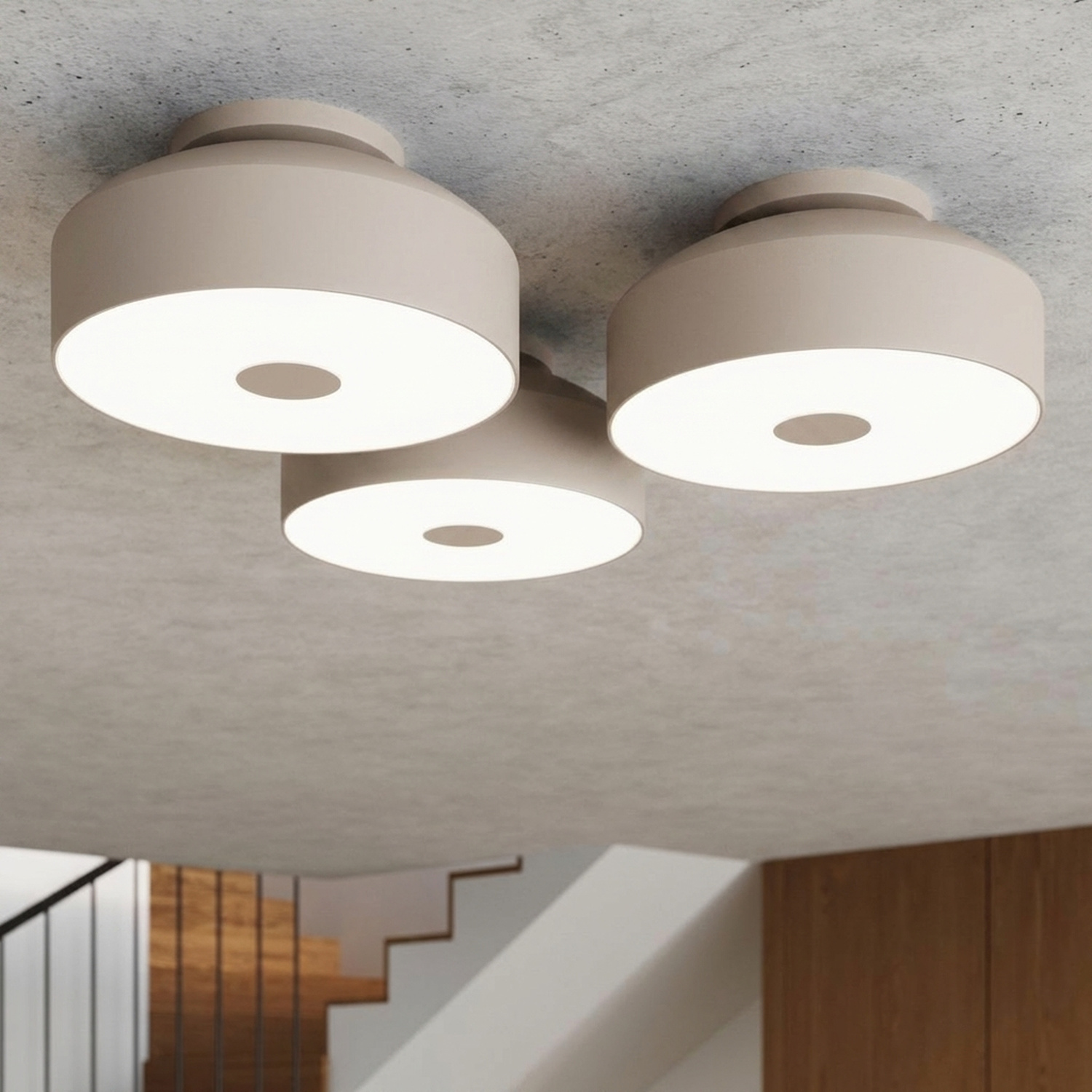 Ceiling Lamp Omiq Taupe - Thumbnail 12