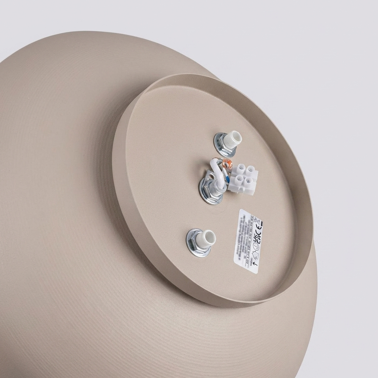 Ceiling Lamp Omiq Taupe - Thumbnail 6