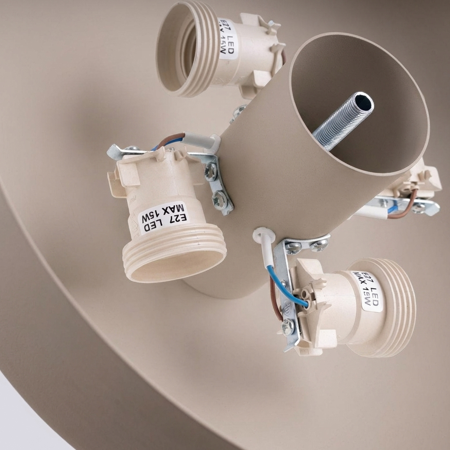 Ceiling Lamp Omiq Taupe - Thumbnail 7