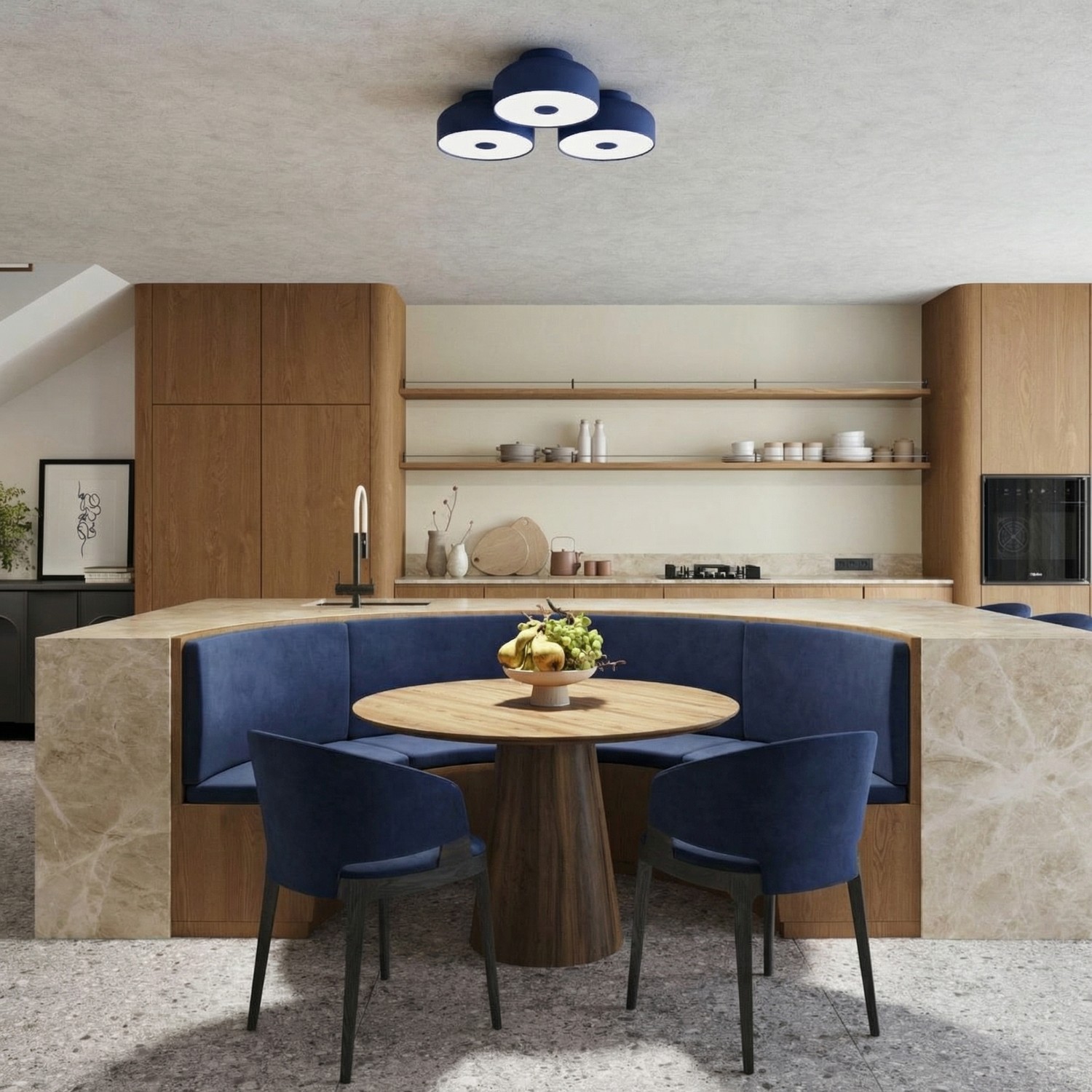 Ceiling Lamp Omiq Ultramarine - Thumbnail 11