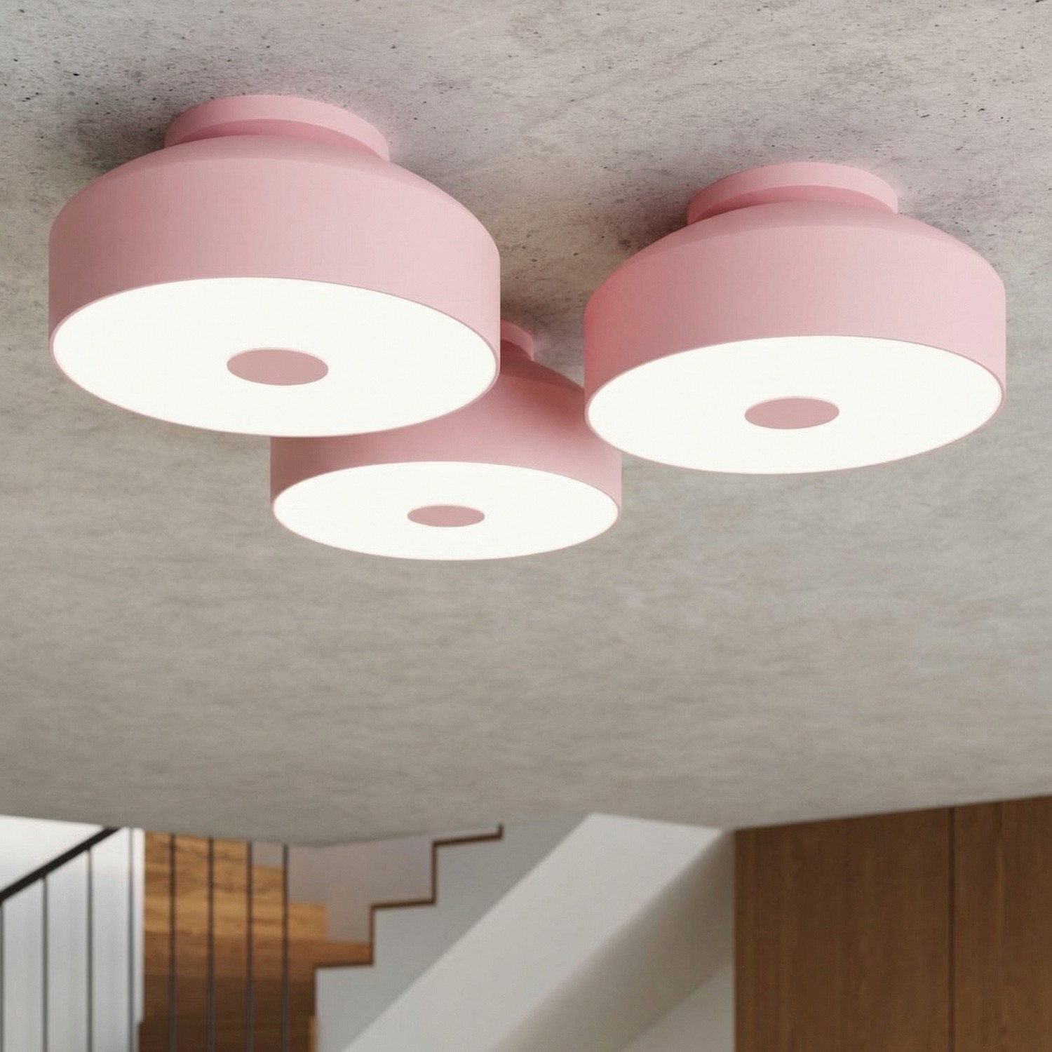 Ceiling Lamp Omiq Pink - Thumbnail 12