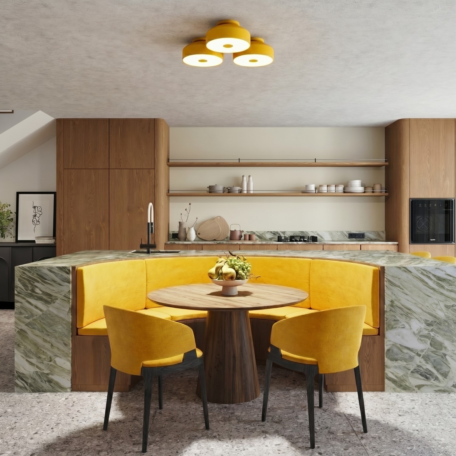 Ceiling Lamp Omiq Yellow - Thumbnail 11