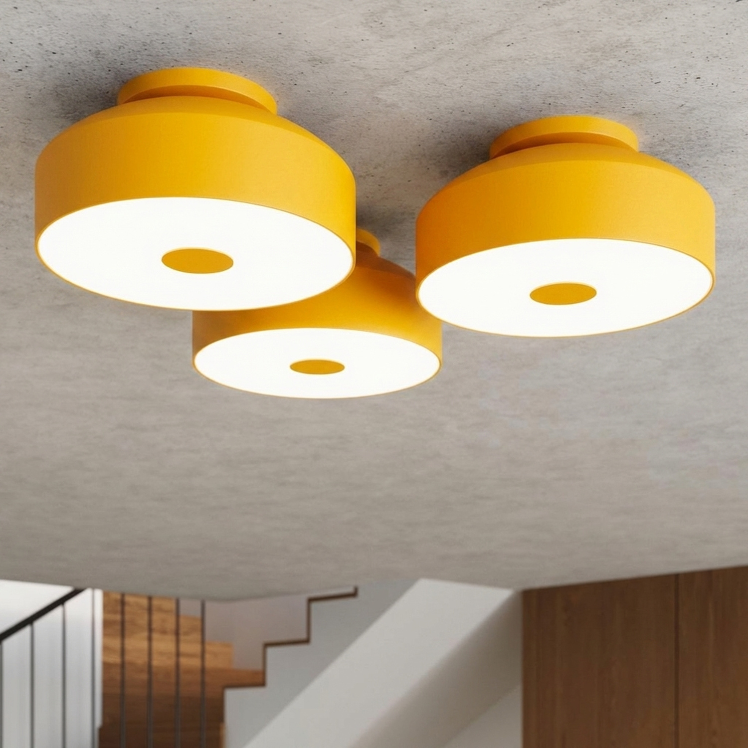 Ceiling Lamp Omiq Yellow - Thumbnail 12