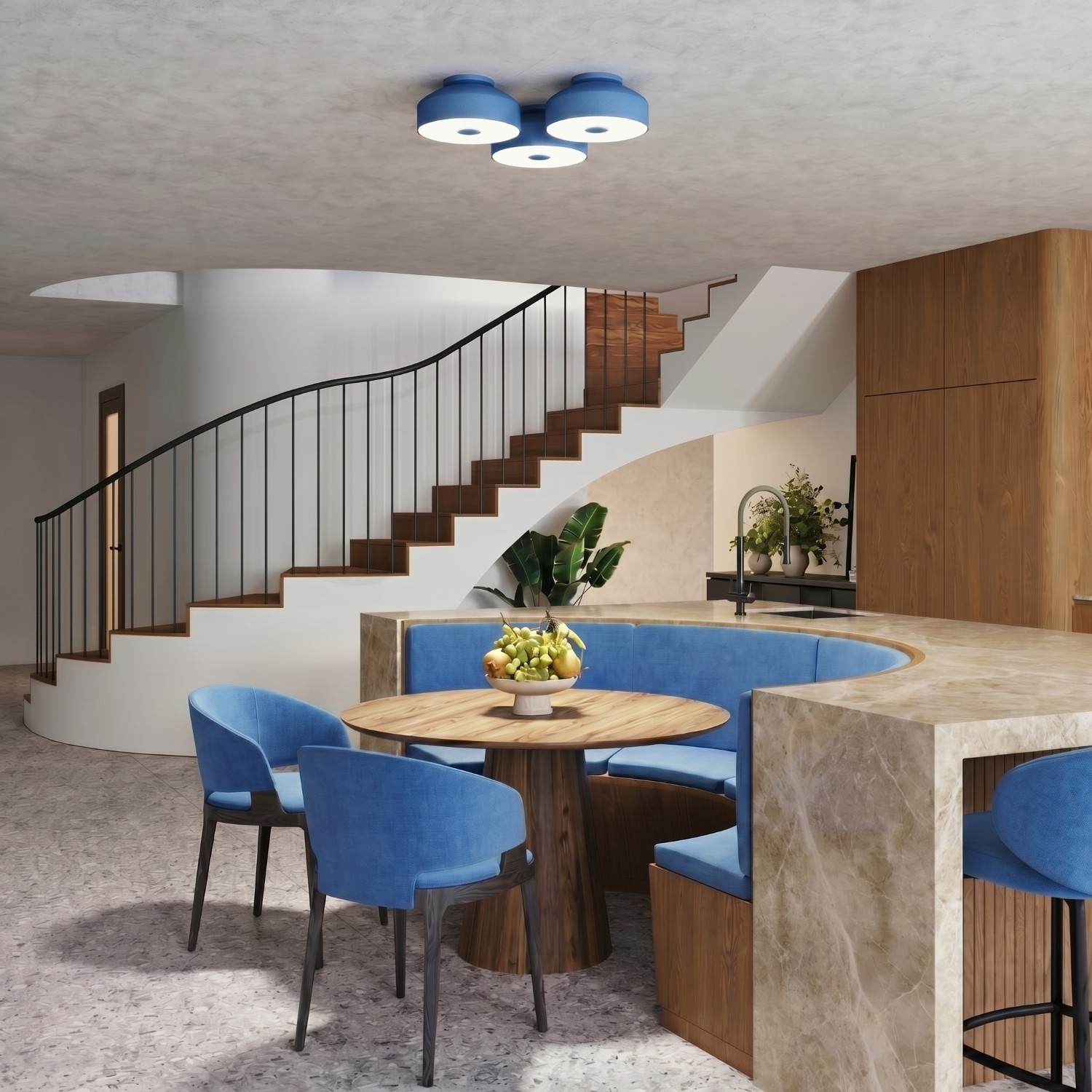 Ceiling Lamp Omiq Azure - Thumbnail 10