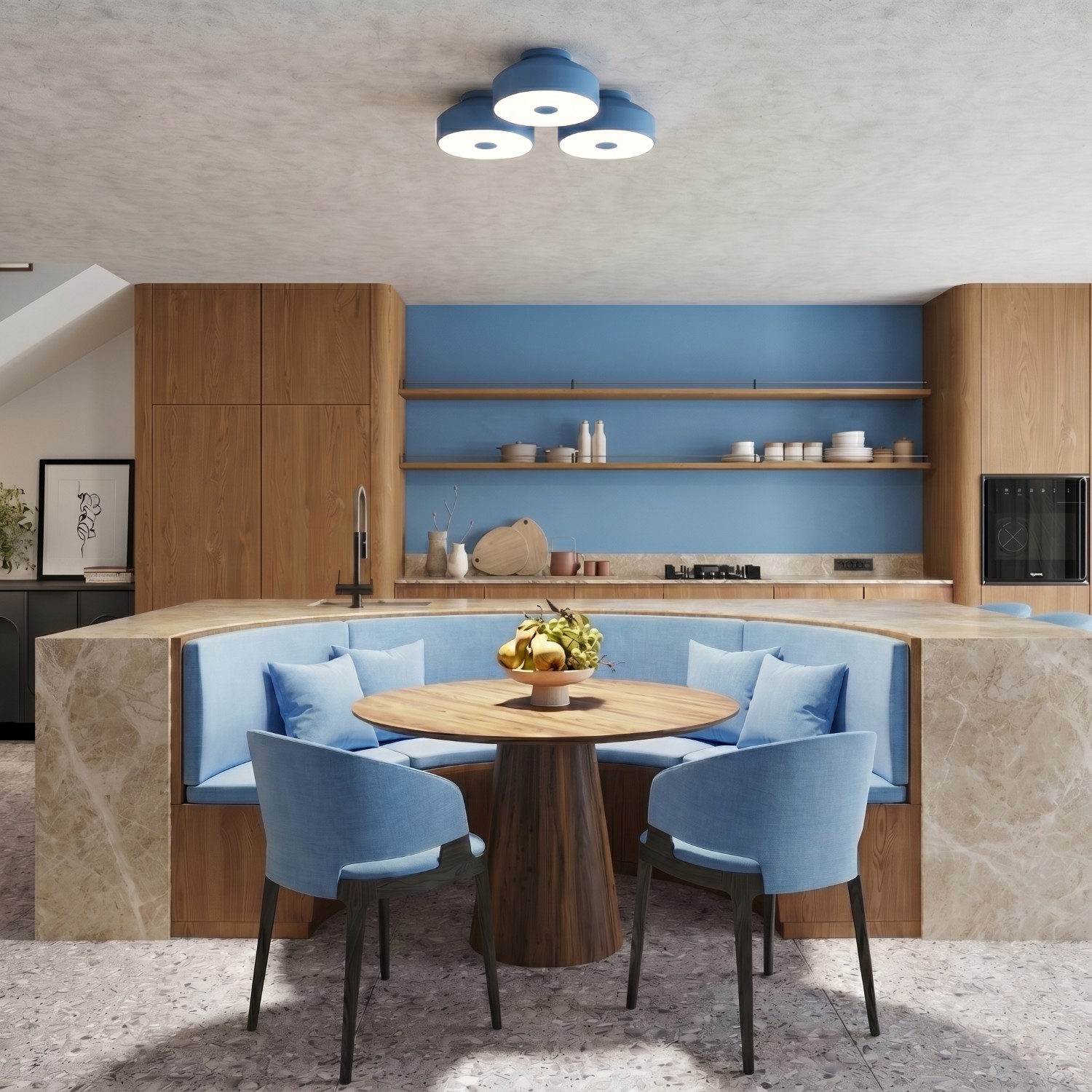 Ceiling Lamp Omiq Azure - Thumbnail 11
