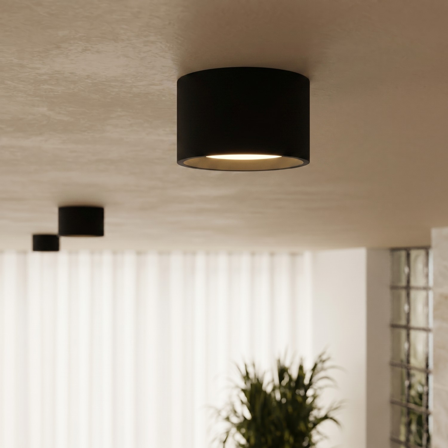 Ceiling Lamp Modo 3 Black Gx53 - Thumbnail 10