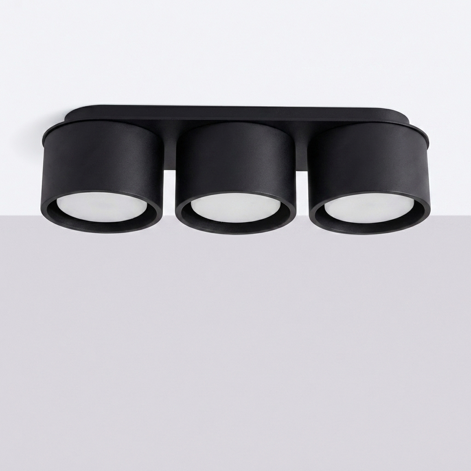 Ceiling Lamp Modo 3 Black Gx53 - Thumbnail 2