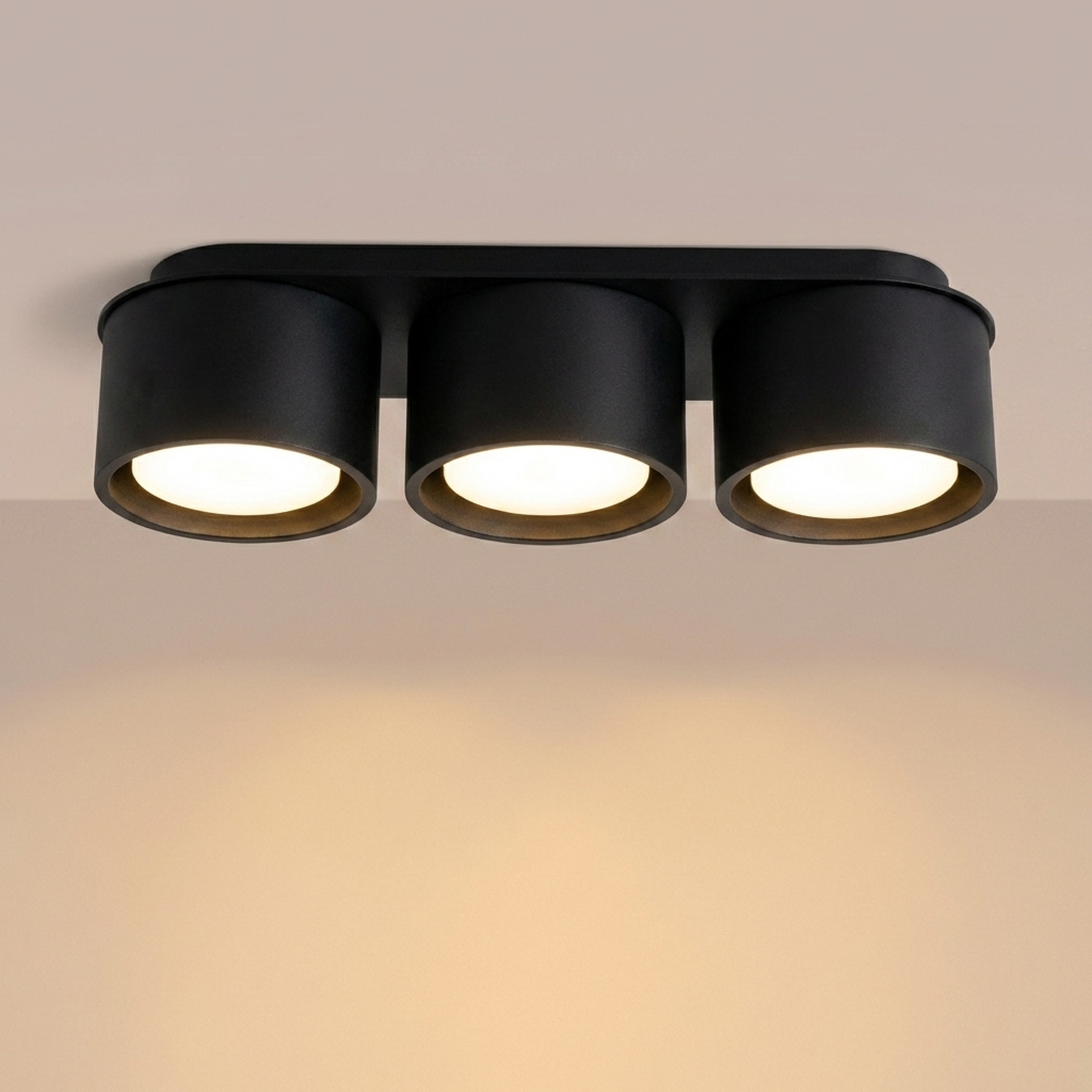 Ceiling Lamp Modo 3 Black Gx53 - Thumbnail 3