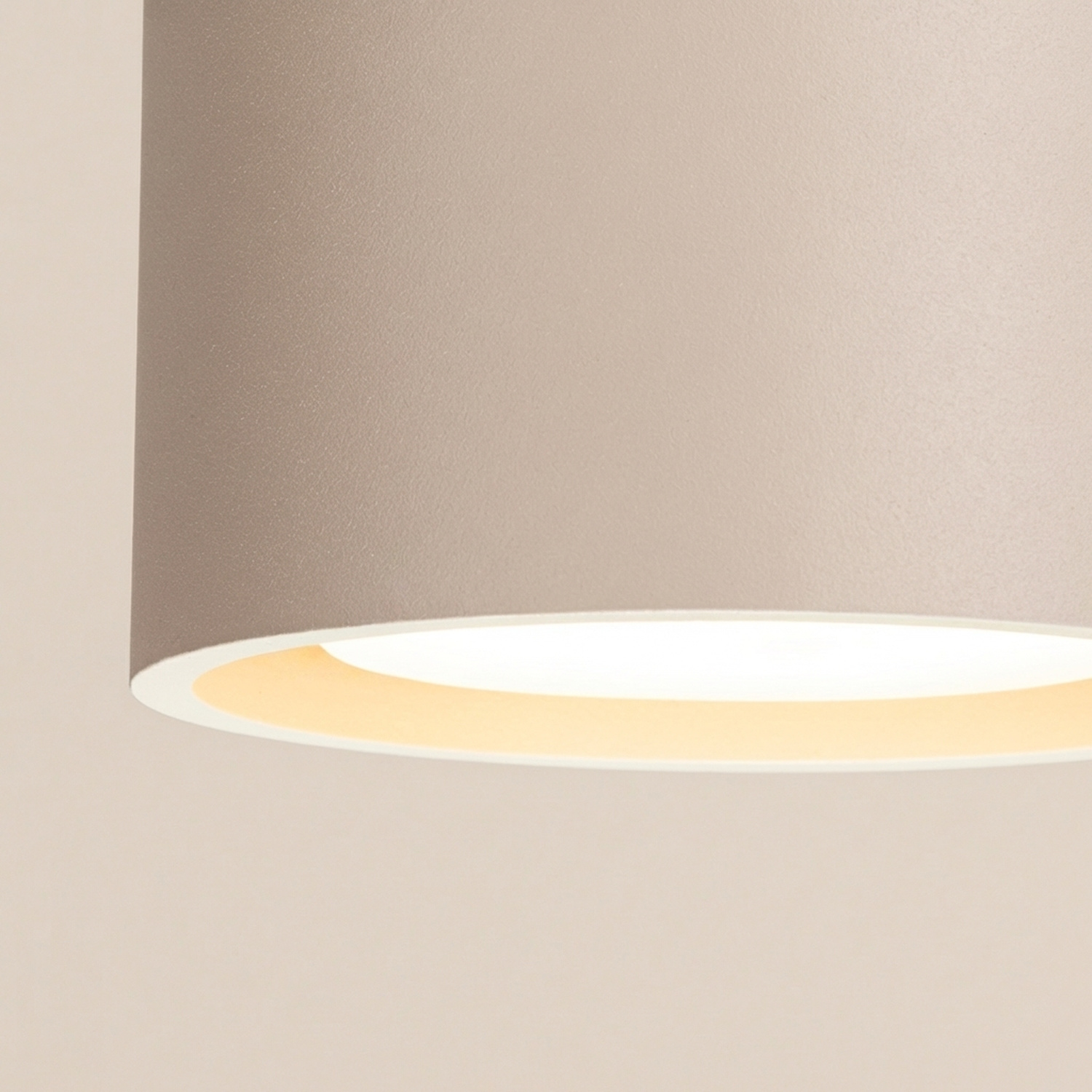 Ceiling Lamp Modo 2 Taupe Gx53 - Thumbnail 4