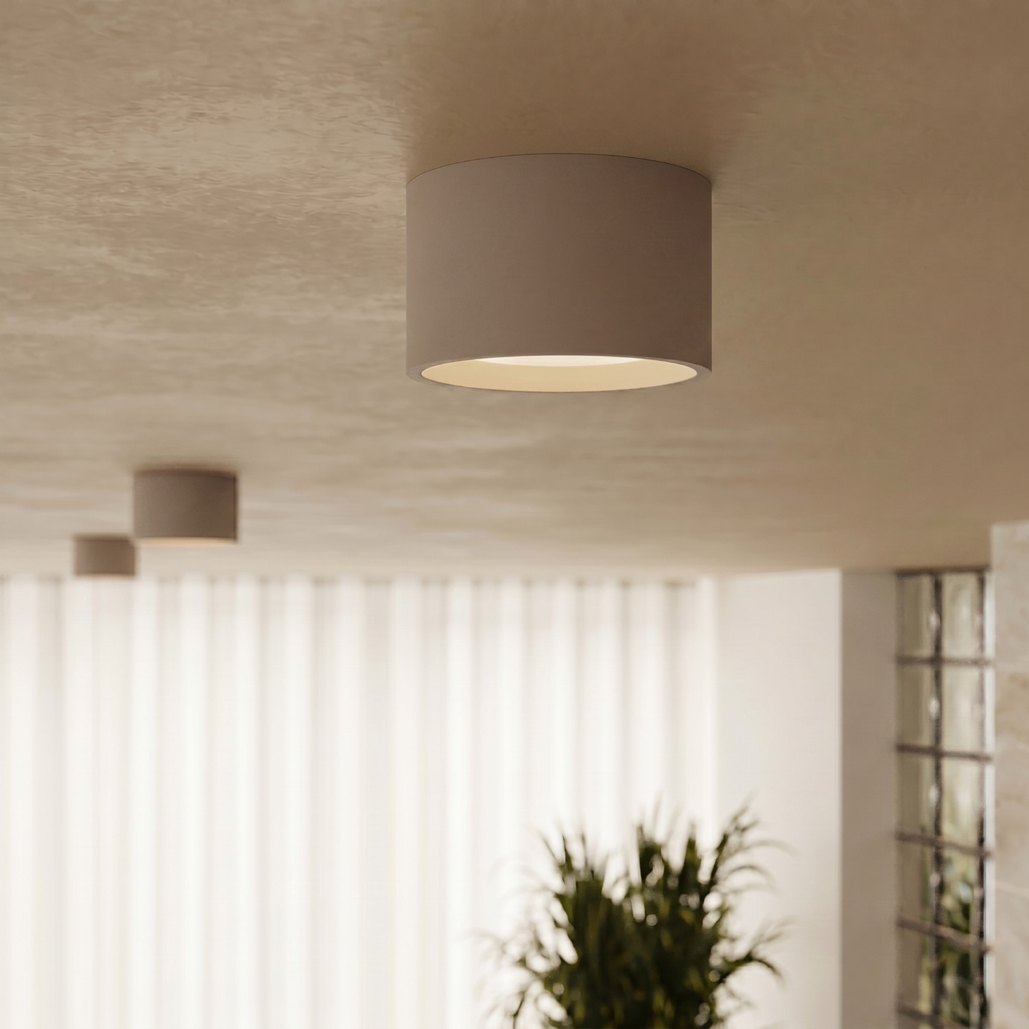 Ceiling Lamp Modo 3 Taupe Gx53 - Thumbnail 12