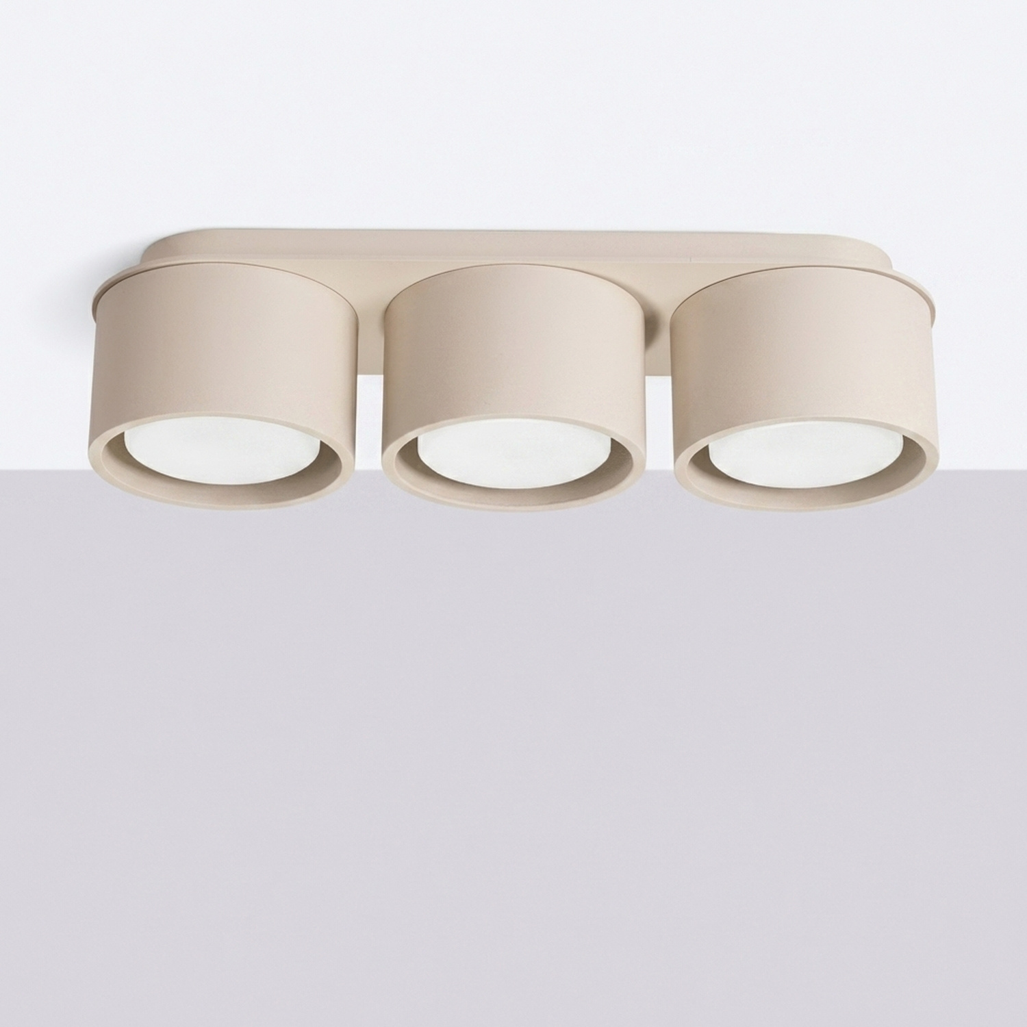 Ceiling Lamp Modo 3 Taupe Gx53 - Thumbnail 2