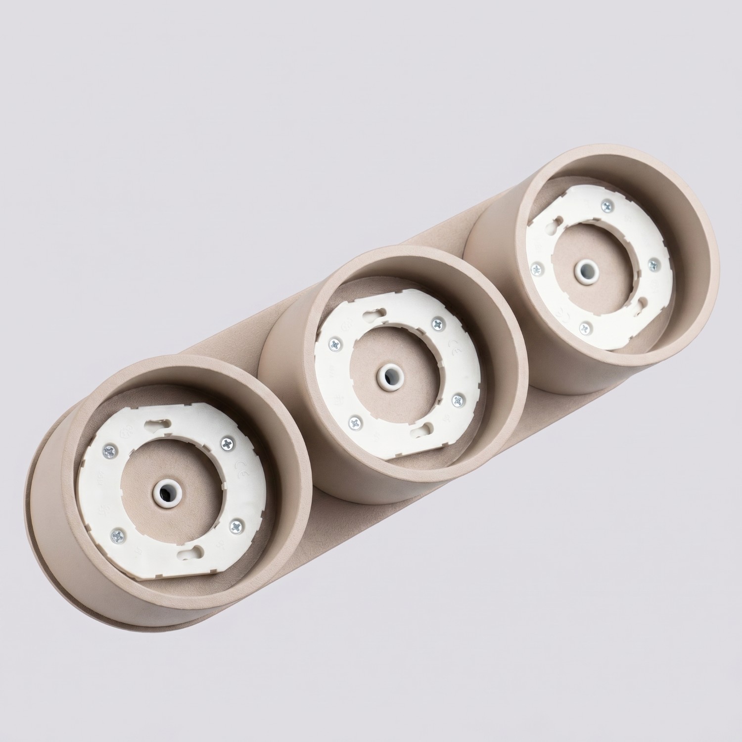 Ceiling Lamp Modo 3 Taupe Gx53 - Thumbnail 6