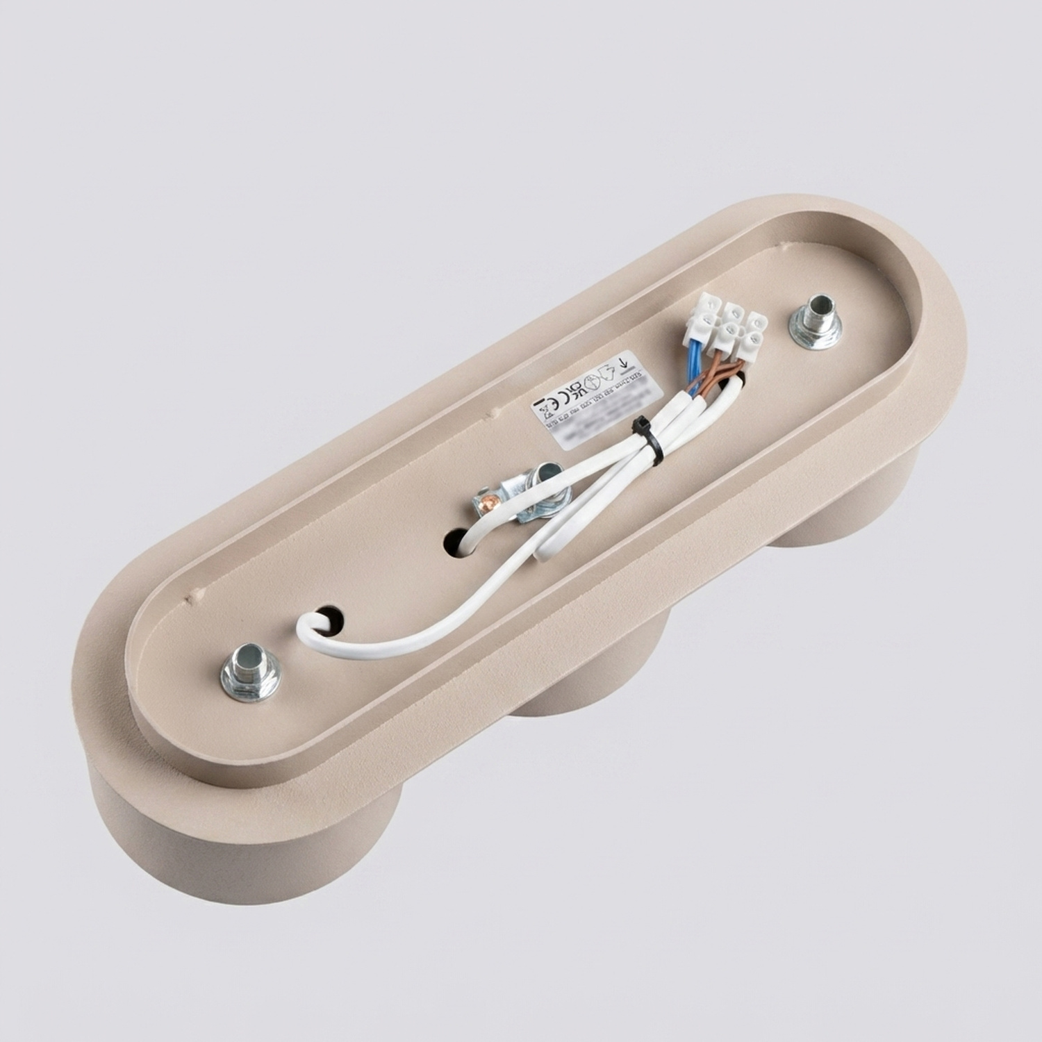 Ceiling Lamp Modo 3 Taupe Gx53 - Thumbnail 7