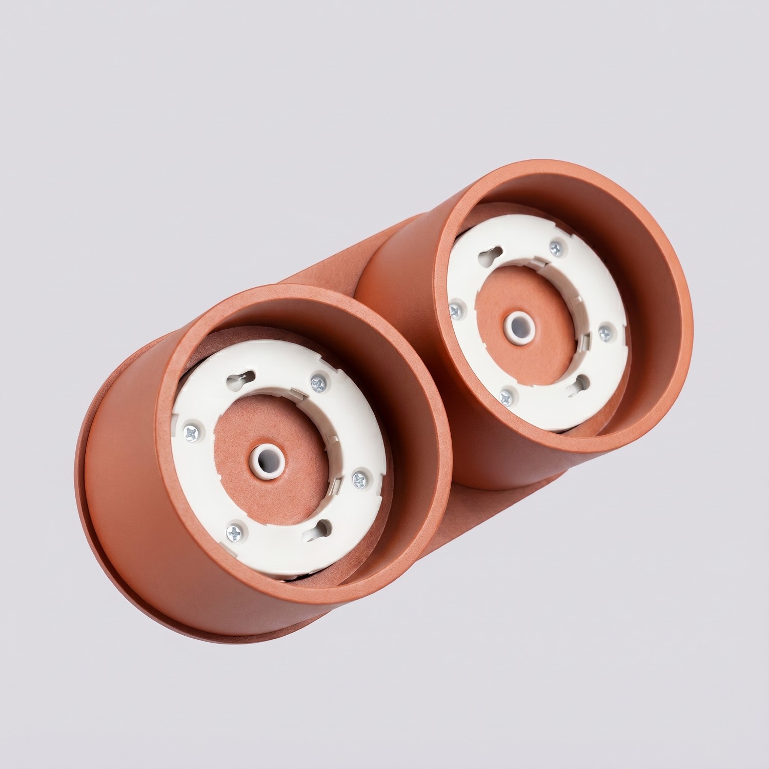 Ceiling Lamp Modo 2 Red Ochre Gx53 - Thumbnail 6