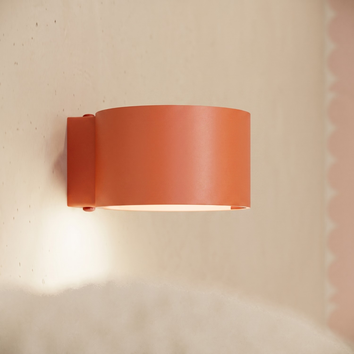 Ceiling Lamp Modo 3 Red Ochre Gx53 - Thumbnail 12