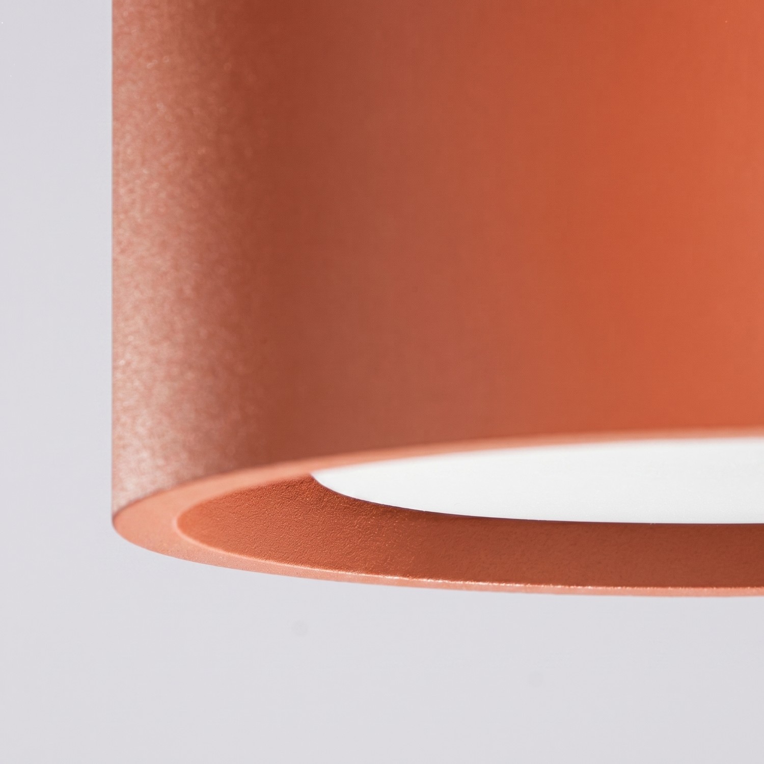 Ceiling Lamp Modo 3 Red Ochre Gx53 - Thumbnail 5