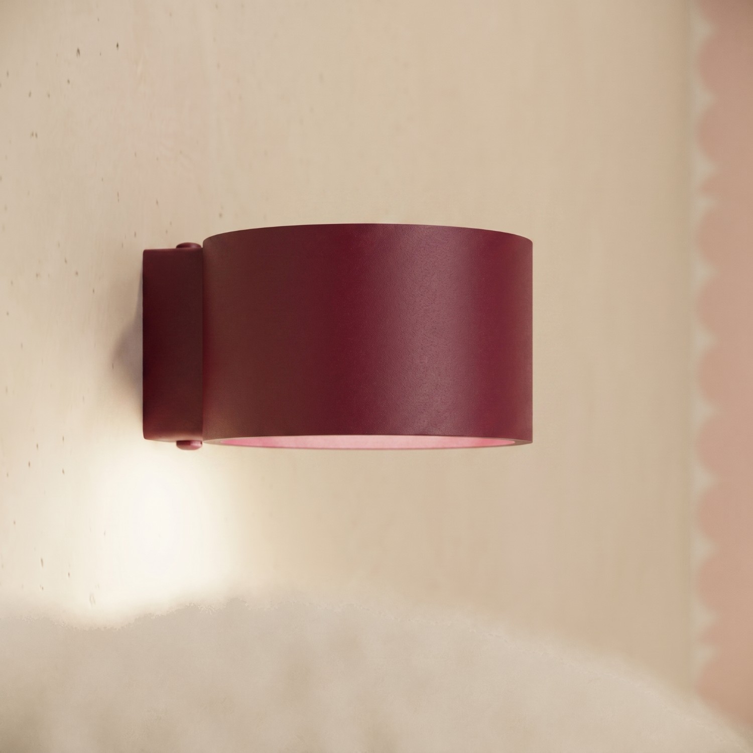 Ceiling Lamp Modo 3 Burgundy Gx53 - Thumbnail 12