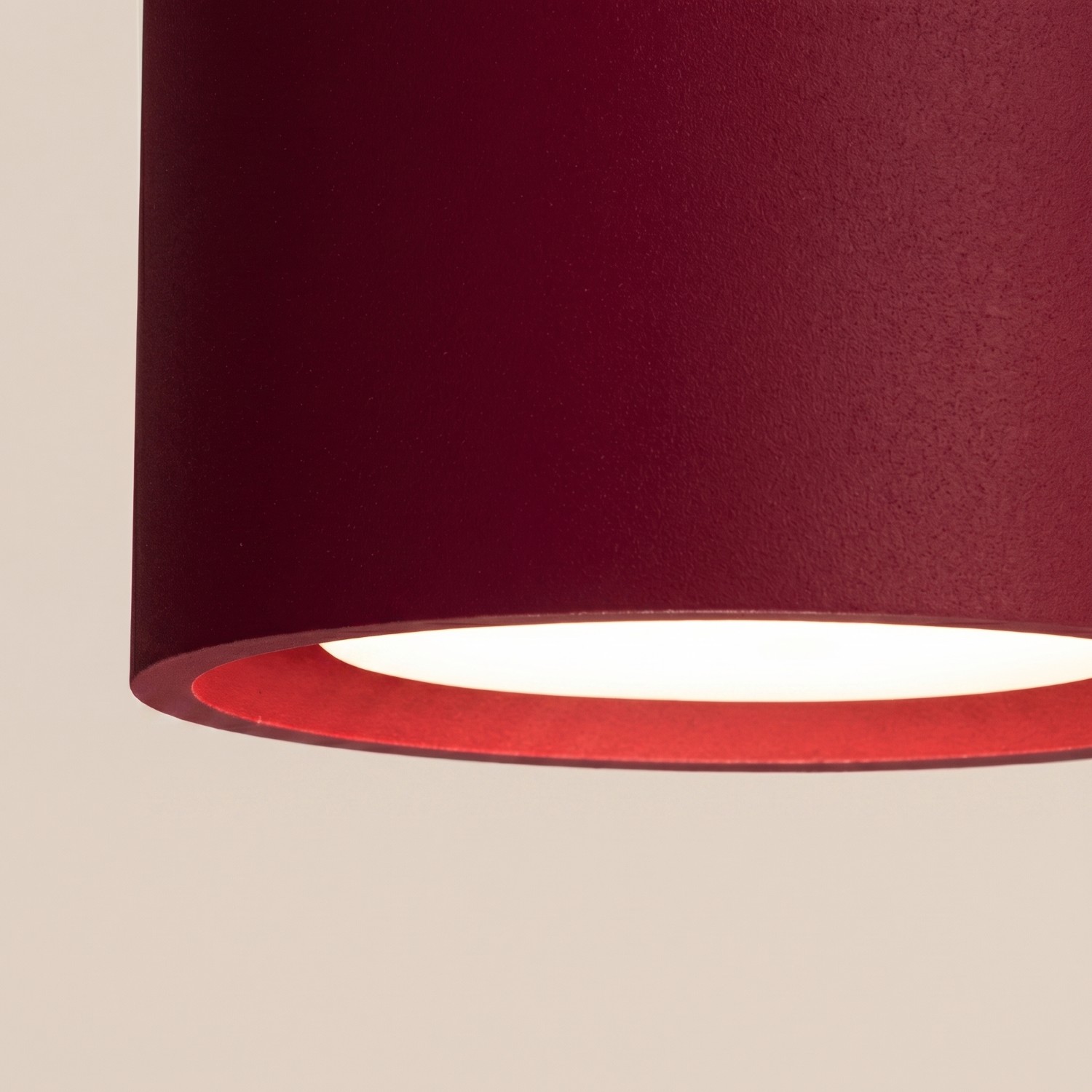Ceiling Lamp Modo 3 Burgundy Gx53 - Thumbnail 4