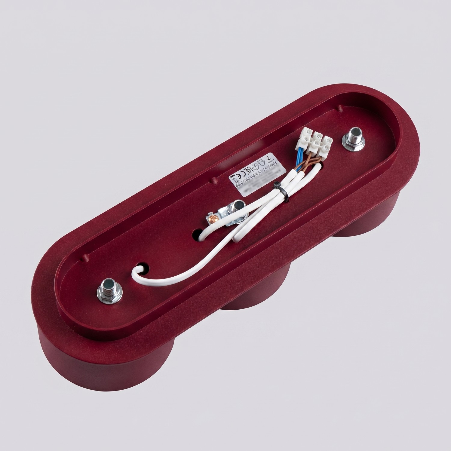 Ceiling Lamp Modo 3 Burgundy Gx53 - Thumbnail 7