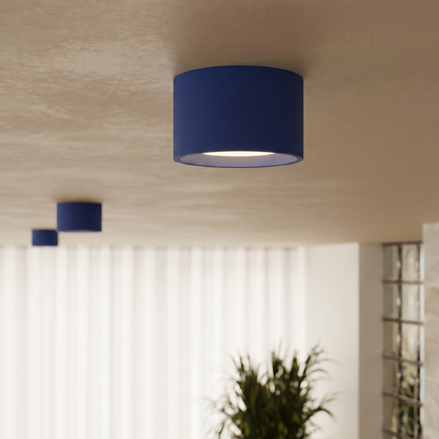 Ceiling Lamp Modo 2 Ultramarine Gx53 - Thumbnail 12