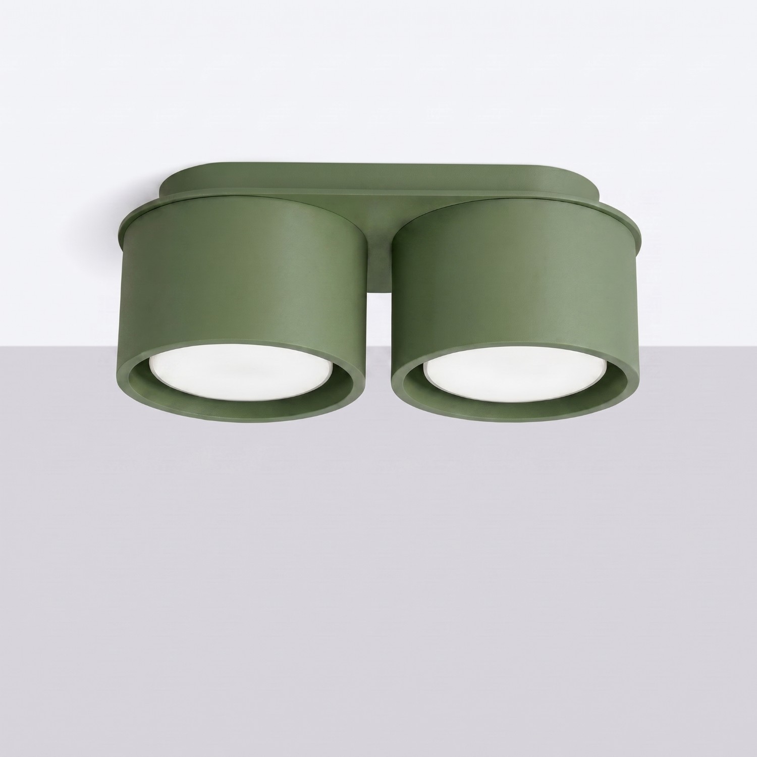 Ceiling Lamp Modo 2 Olive Green Gx53 - Thumbnail 2