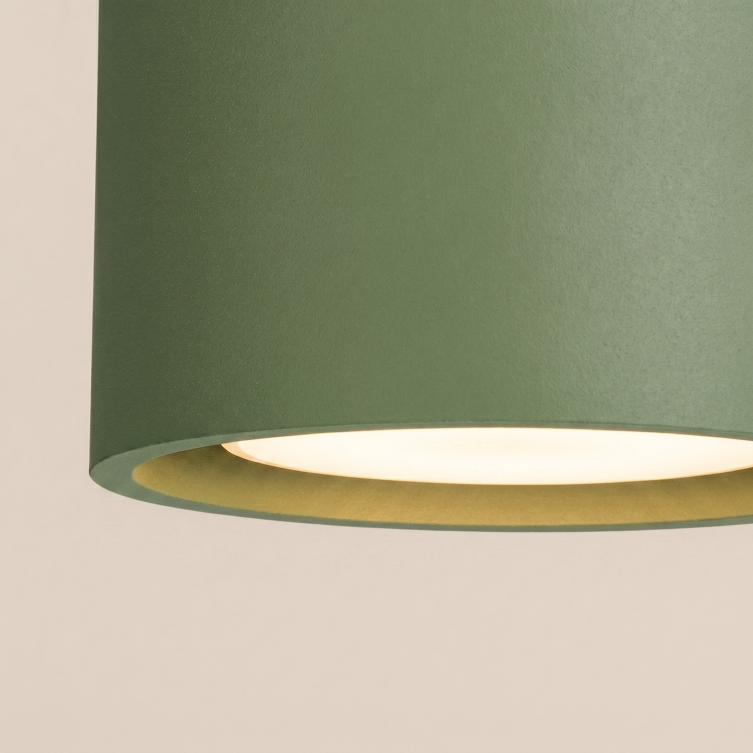 Ceiling Lamp Modo 2 Olive Green Gx53 - Thumbnail 4
