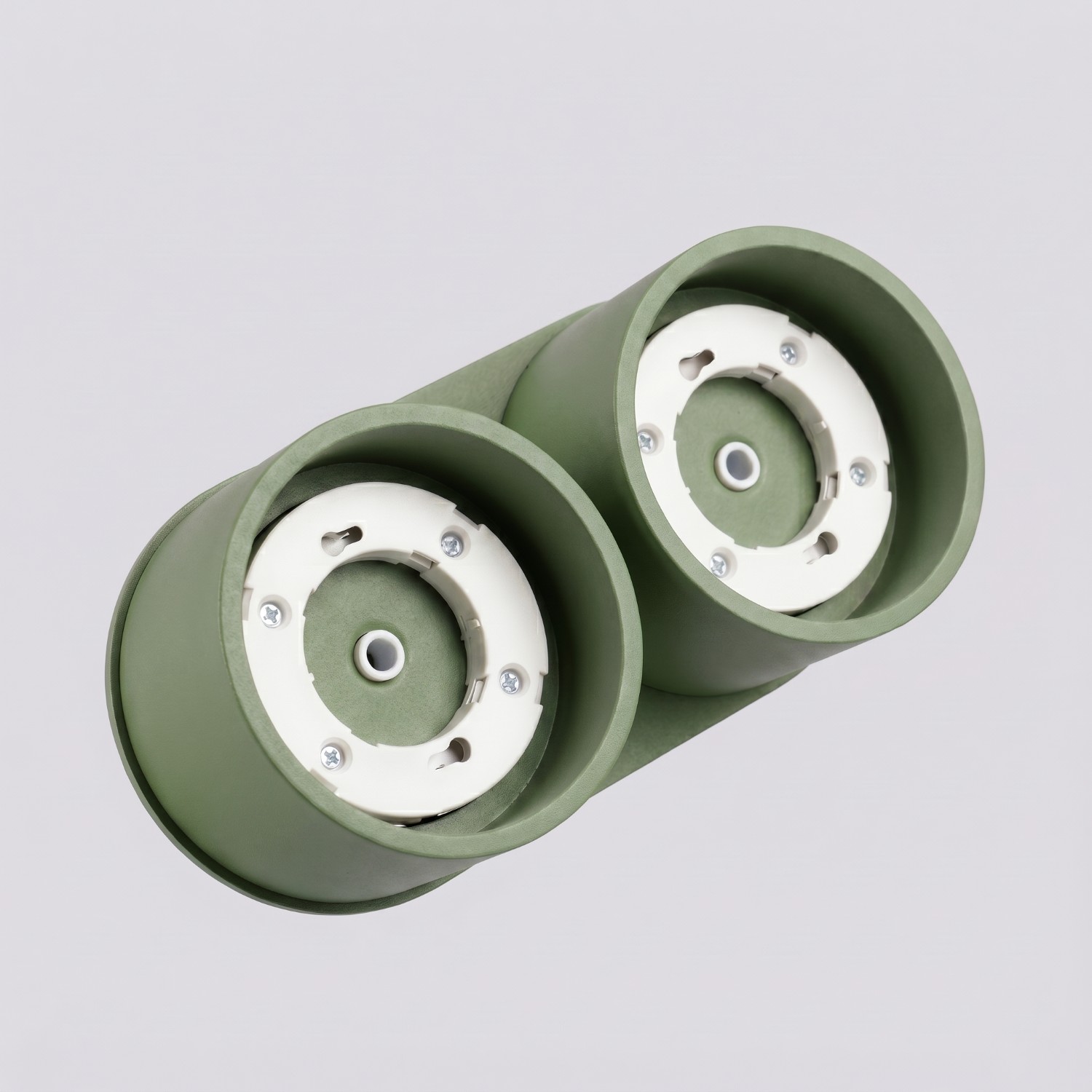 Ceiling Lamp Modo 2 Olive Green Gx53 - Thumbnail 6