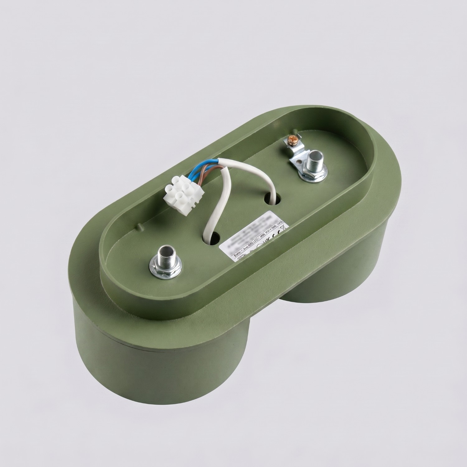 Ceiling Lamp Modo 2 Olive Green Gx53 - Thumbnail 7