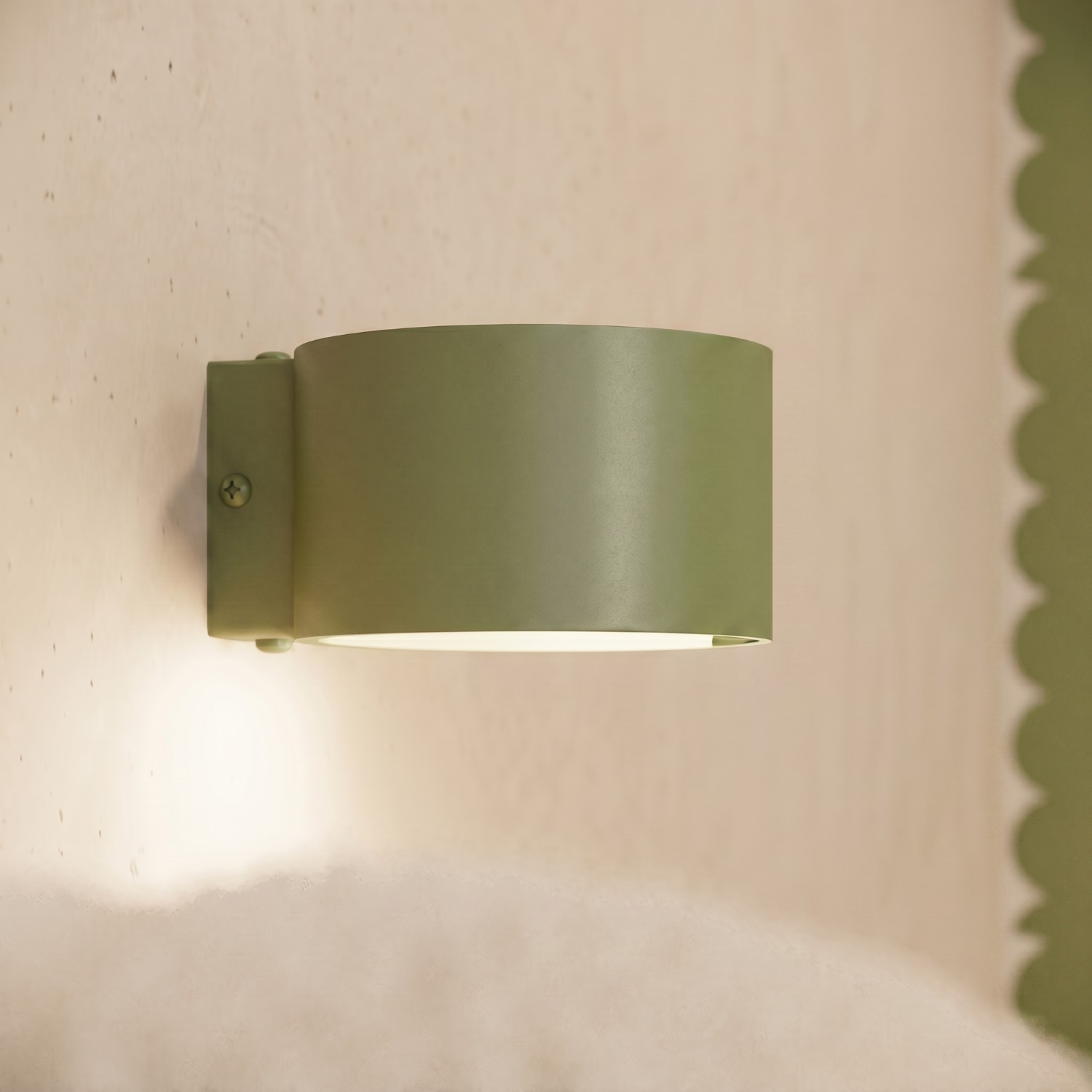Ceiling Lamp Modo 3 Olive Green Gx53 - Thumbnail 12