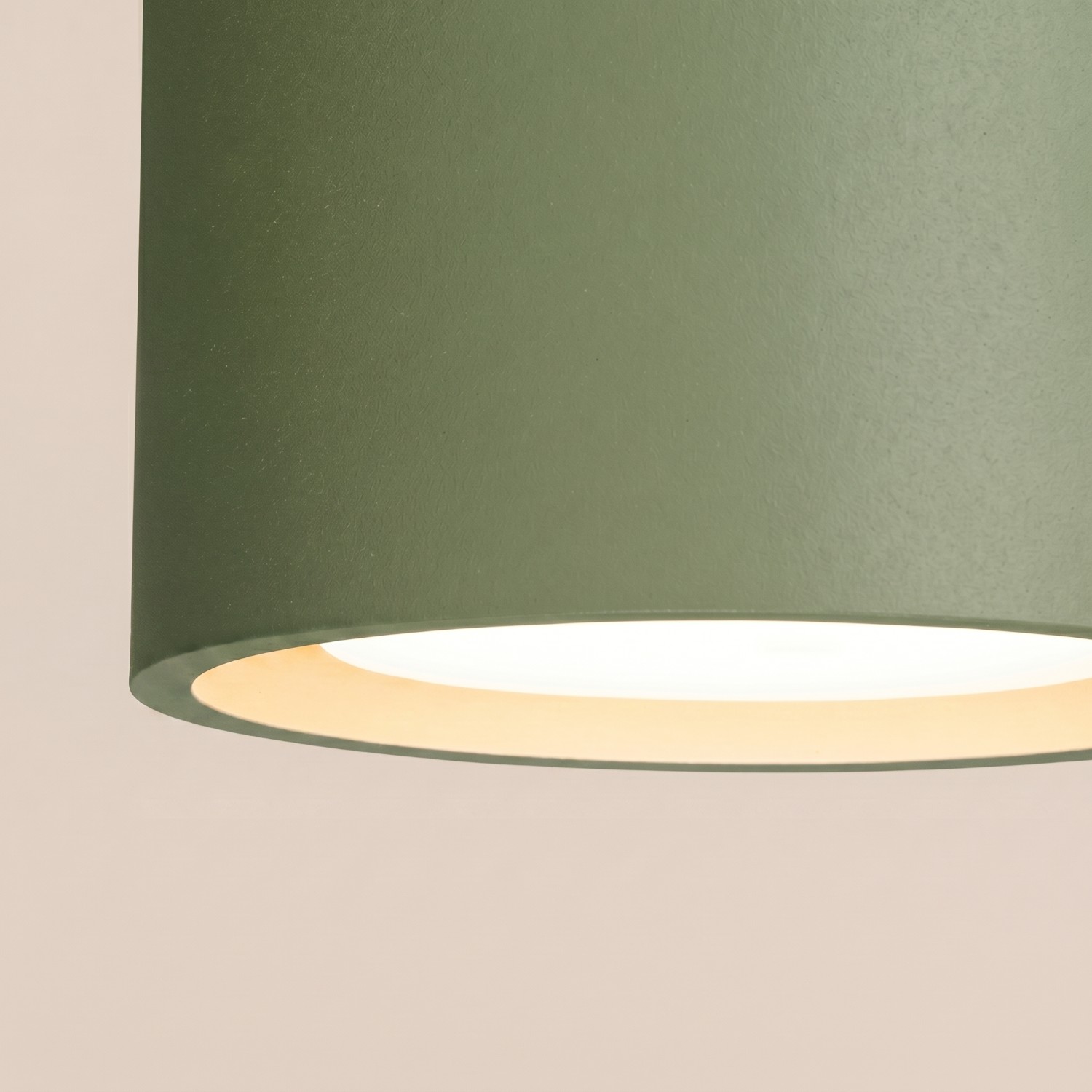 Ceiling Lamp Modo 3 Olive Green Gx53 - Thumbnail 4