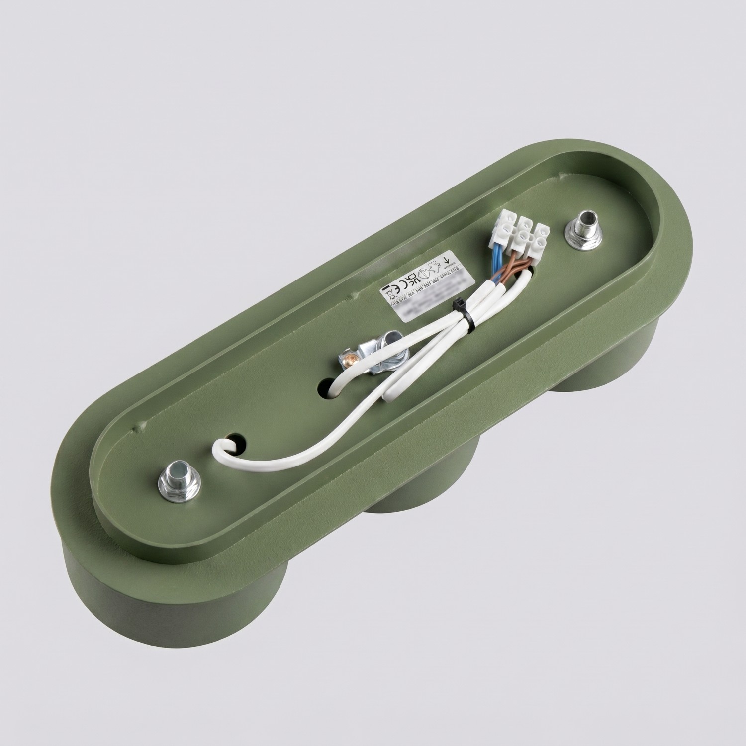 Ceiling Lamp Modo 3 Olive Green Gx53 - Thumbnail 7