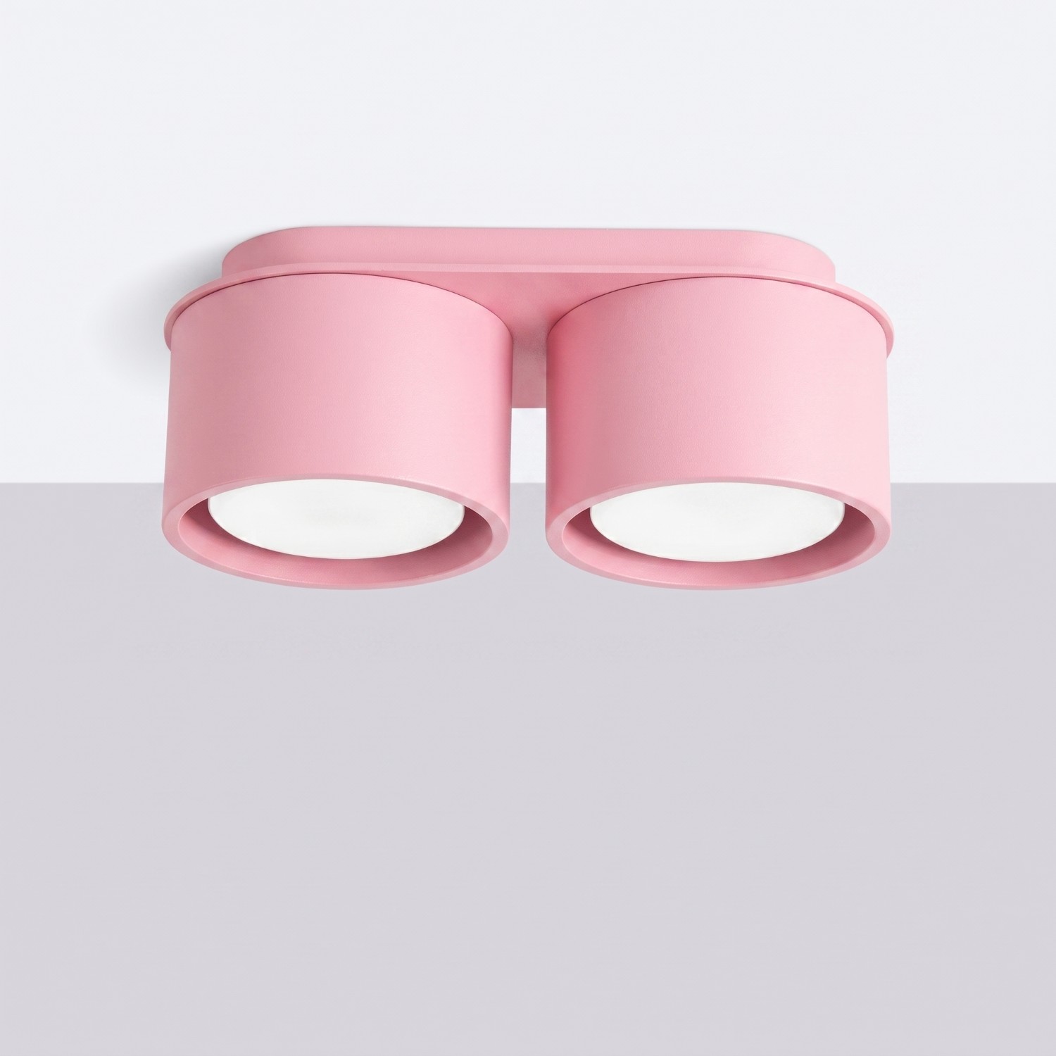 Ceiling Lamp Modo 2 Pink Gx53 - Thumbnail 2