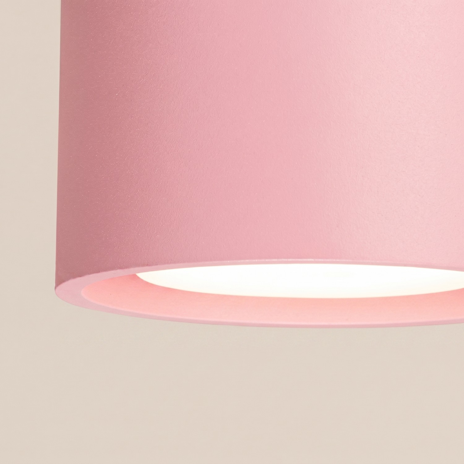 Ceiling Lamp Modo 2 Pink Gx53 - Thumbnail 4