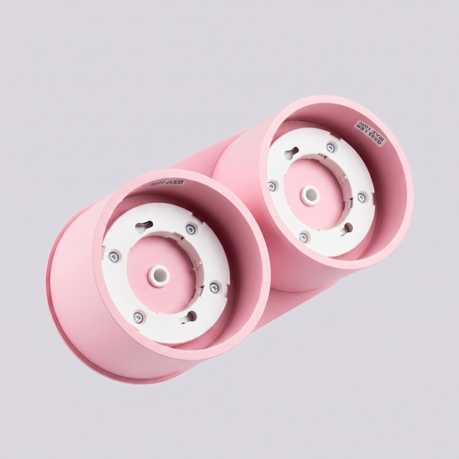 Ceiling Lamp Modo 2 Pink Gx53 - Thumbnail 6