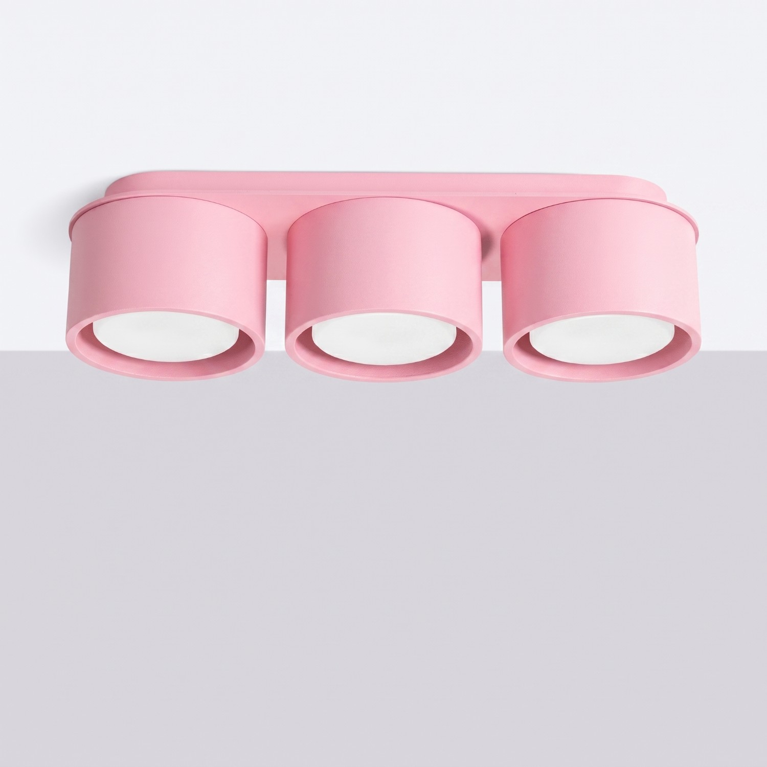 Ceiling Lamp Modo 3 Pink Gx53 - Thumbnail 2