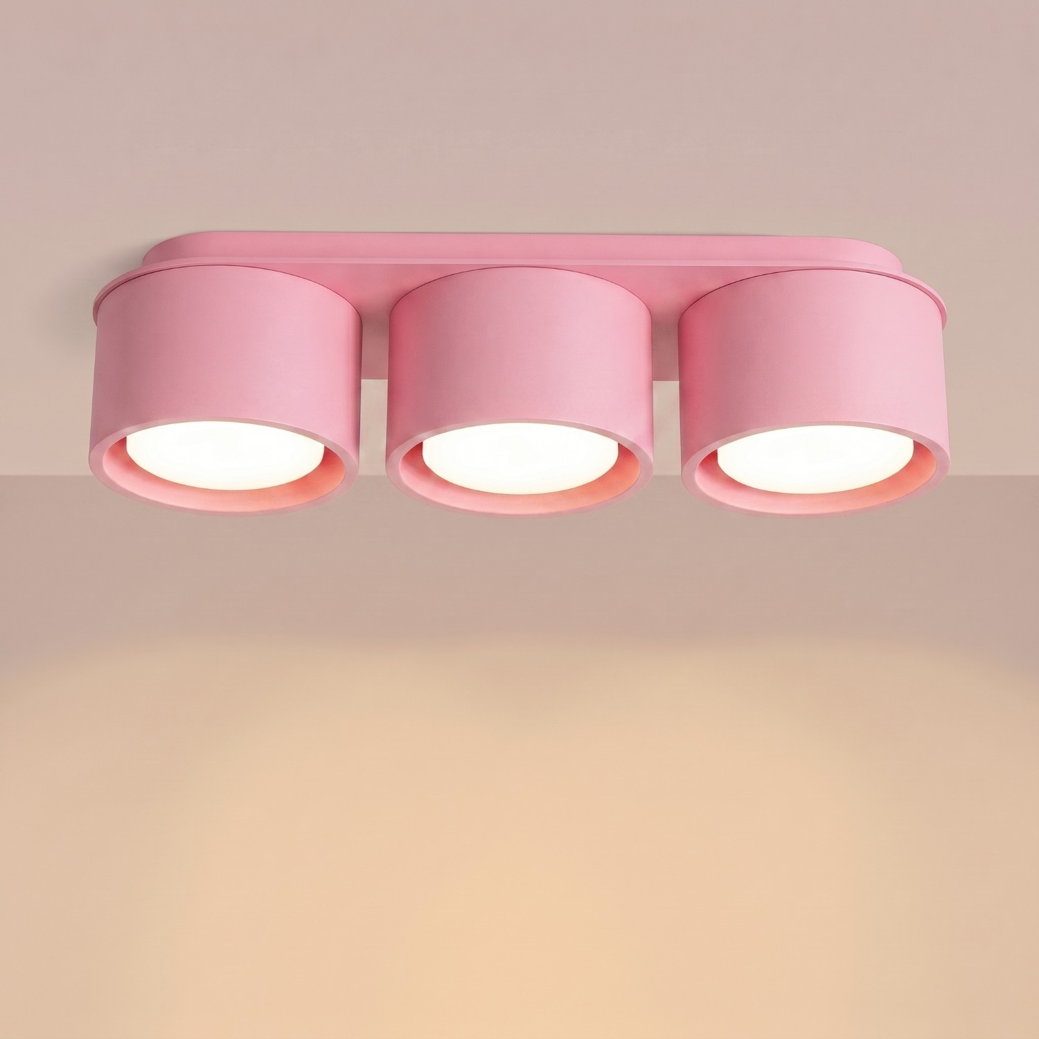 Ceiling Lamp Modo 3 Pink Gx53 - Thumbnail 3